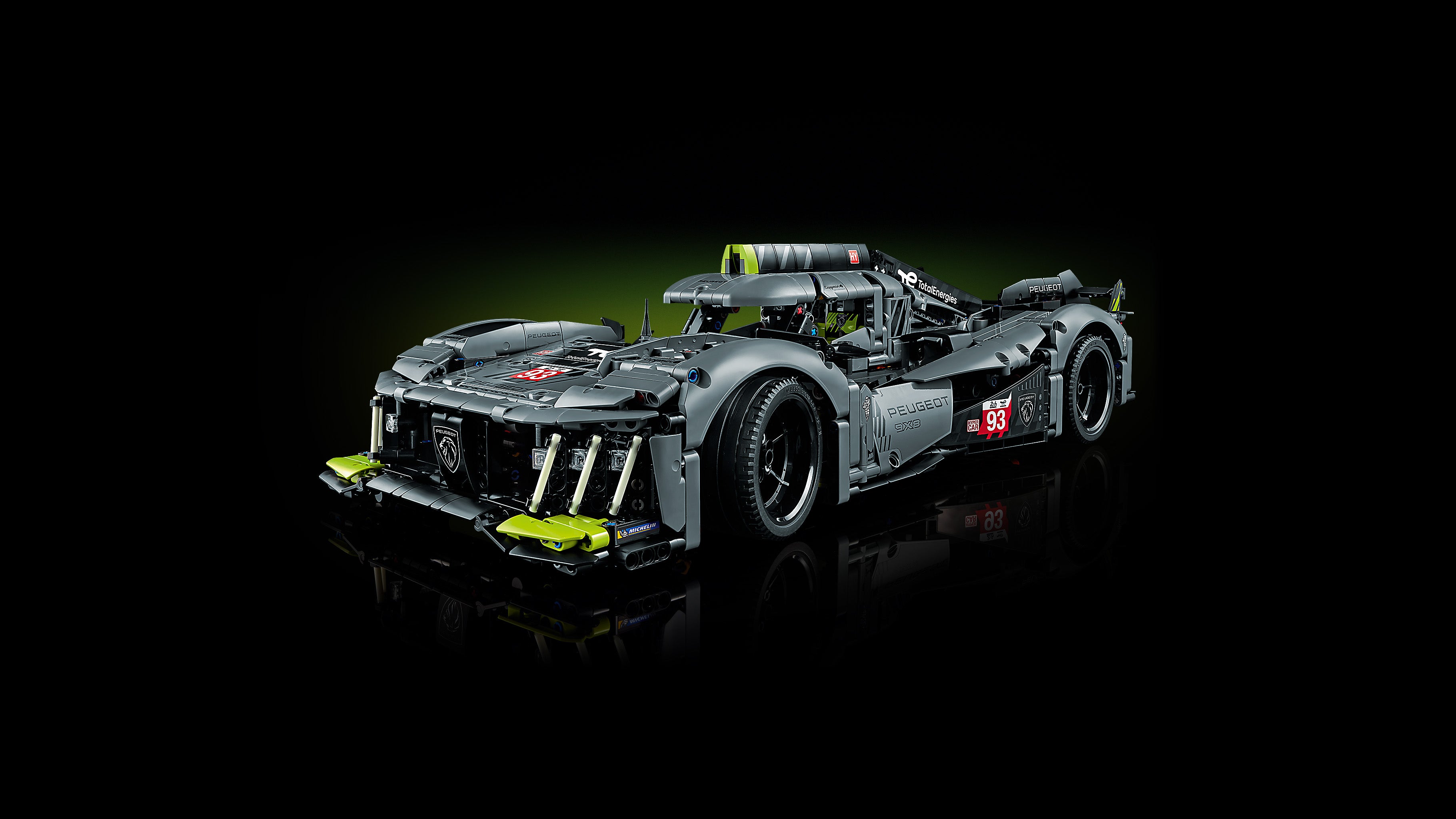 Lego 42156 Technic Peugeot 9x8H Le Mans Hybrid