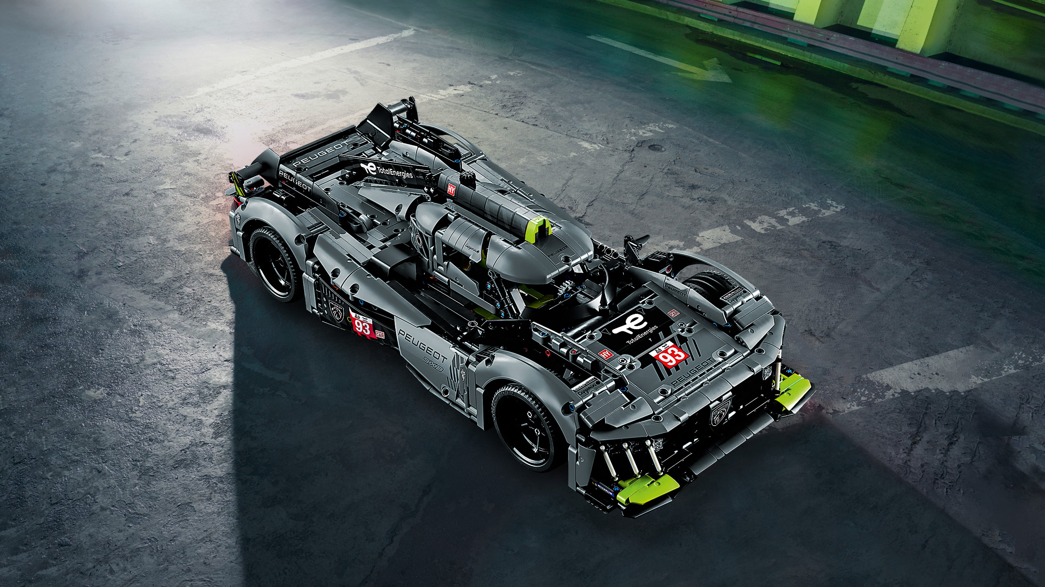 Lego 42156 Technic Peugeot 9x8H Le Mans Hybrid