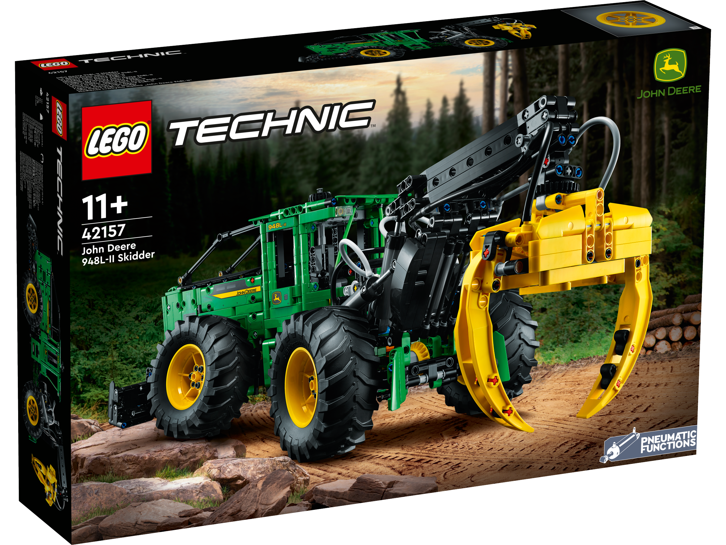 Lego 42157 John Deere 948L-II Skidder