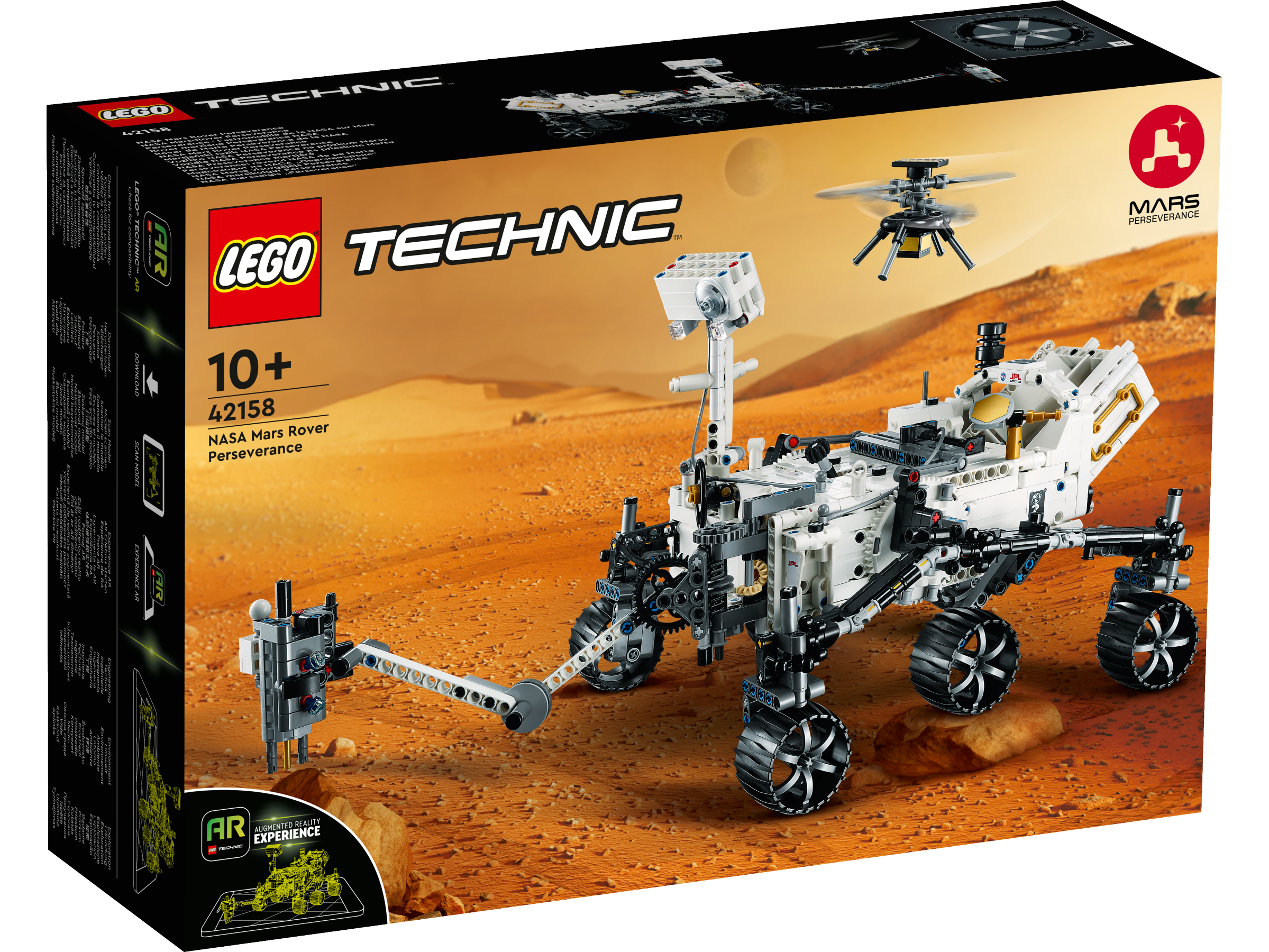 Lego 42158 NASA Mars Rover Perseverence