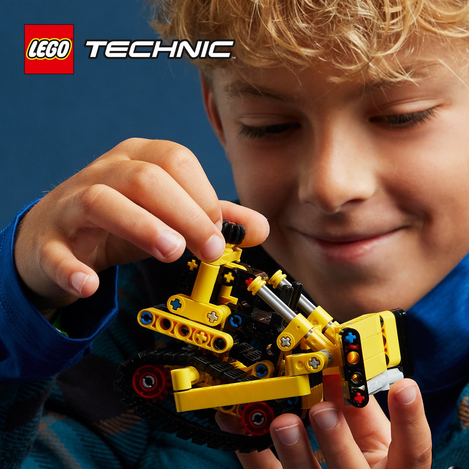 Lego 42163 Heavy-Duty Bulldozer