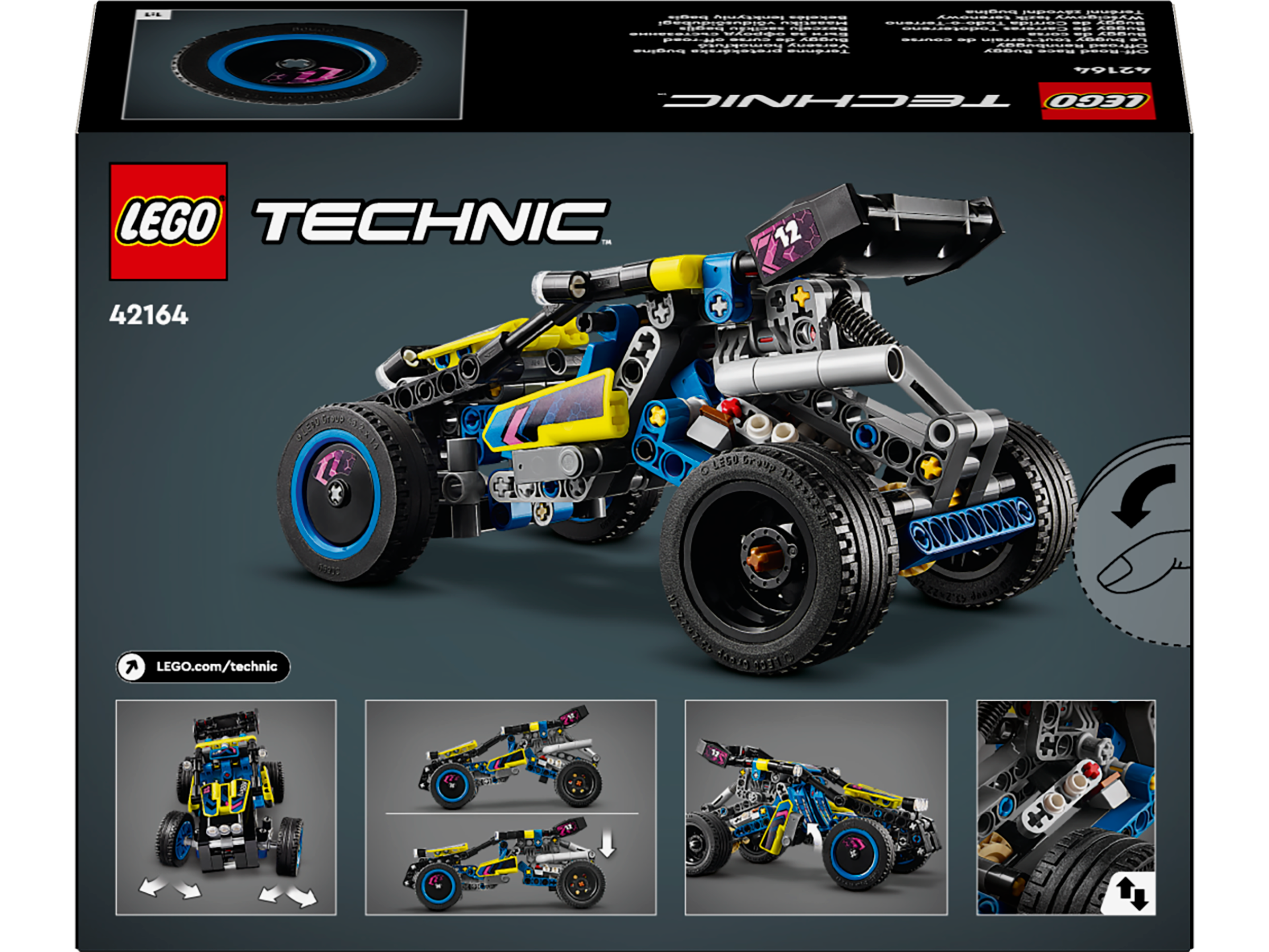 Lego 42164 Off-Road Race Buggy - Main Image