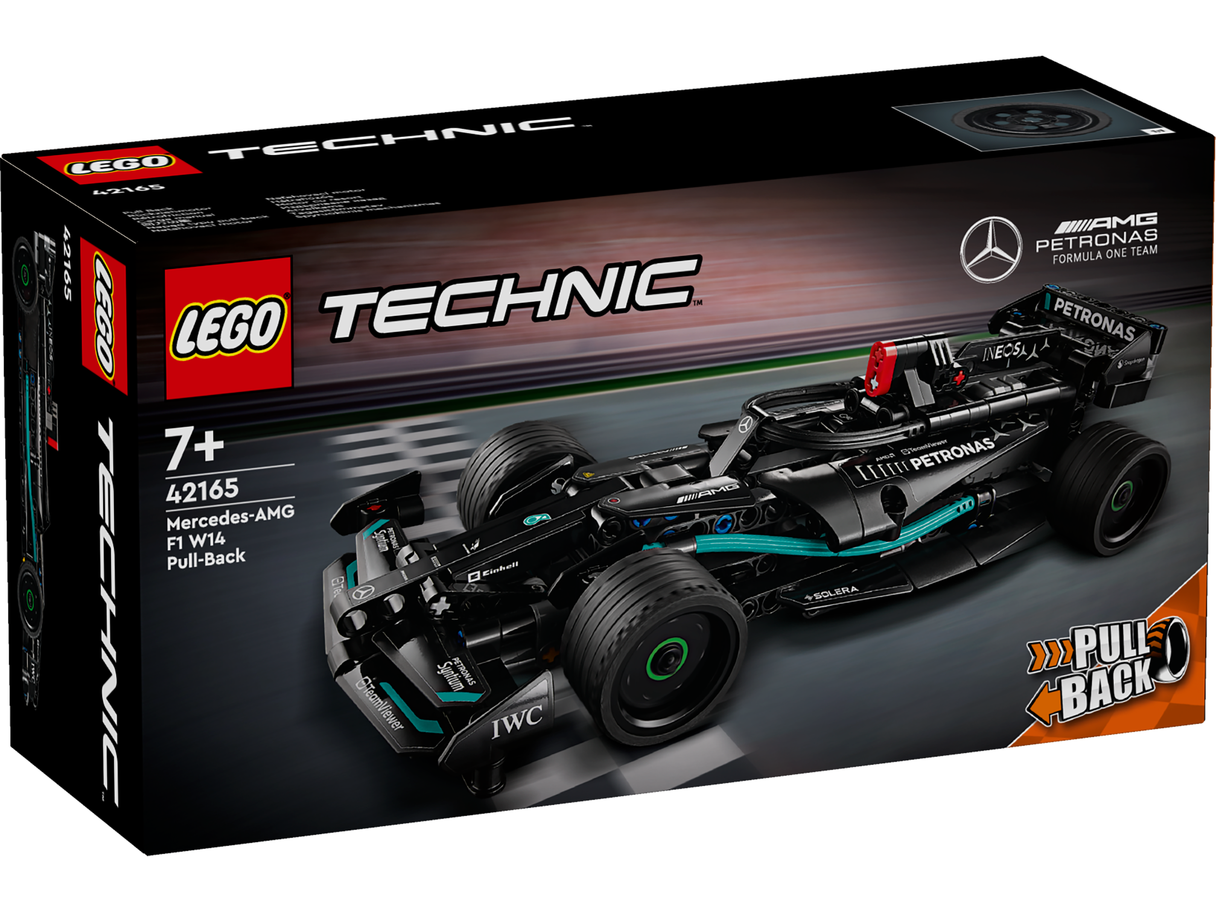 Lego 42165 Mercedes-AMG F1 W14 E Petronis