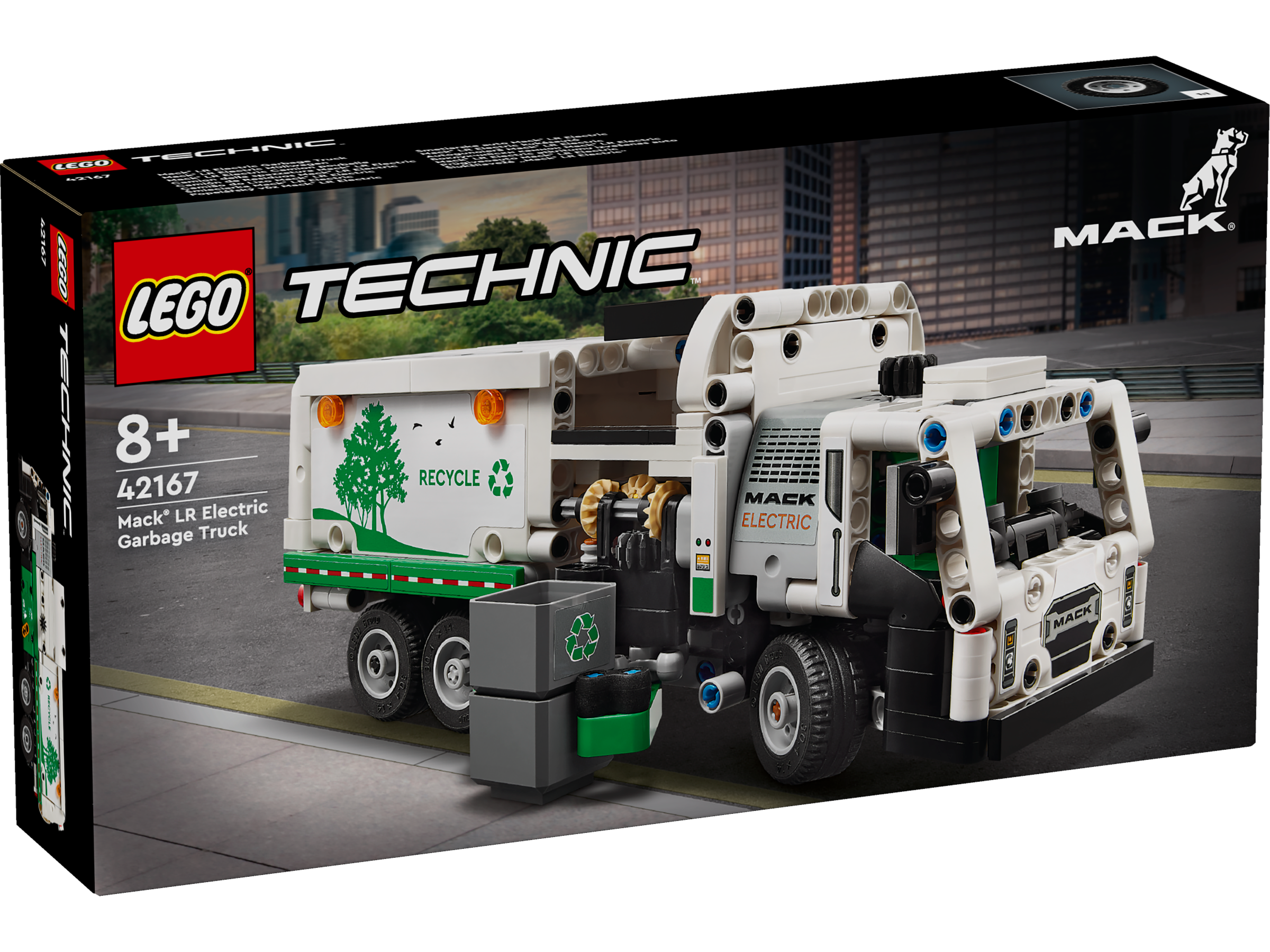 Lego 42167 Mack LR Electric Garbage