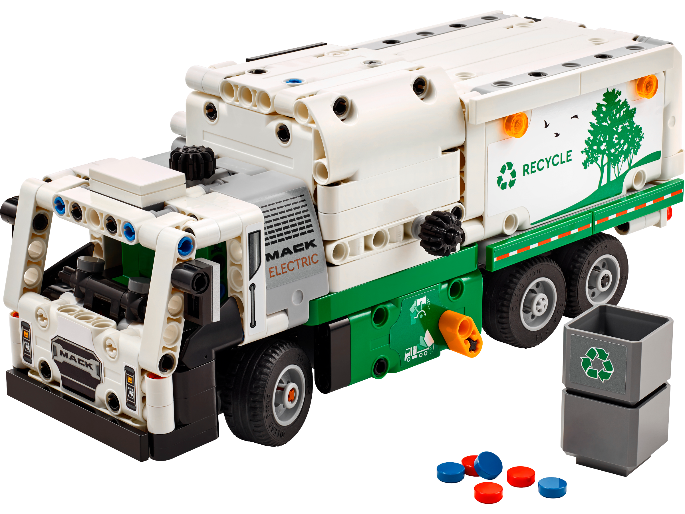 Lego 42167 Mack LR Electric Garbage