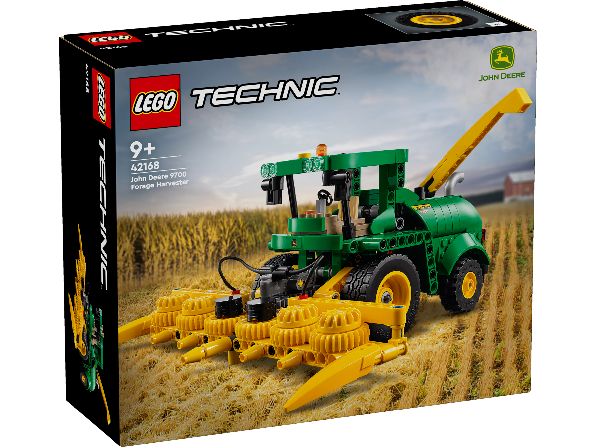 Lego 42168 John Deere 9700 Forage Harvester