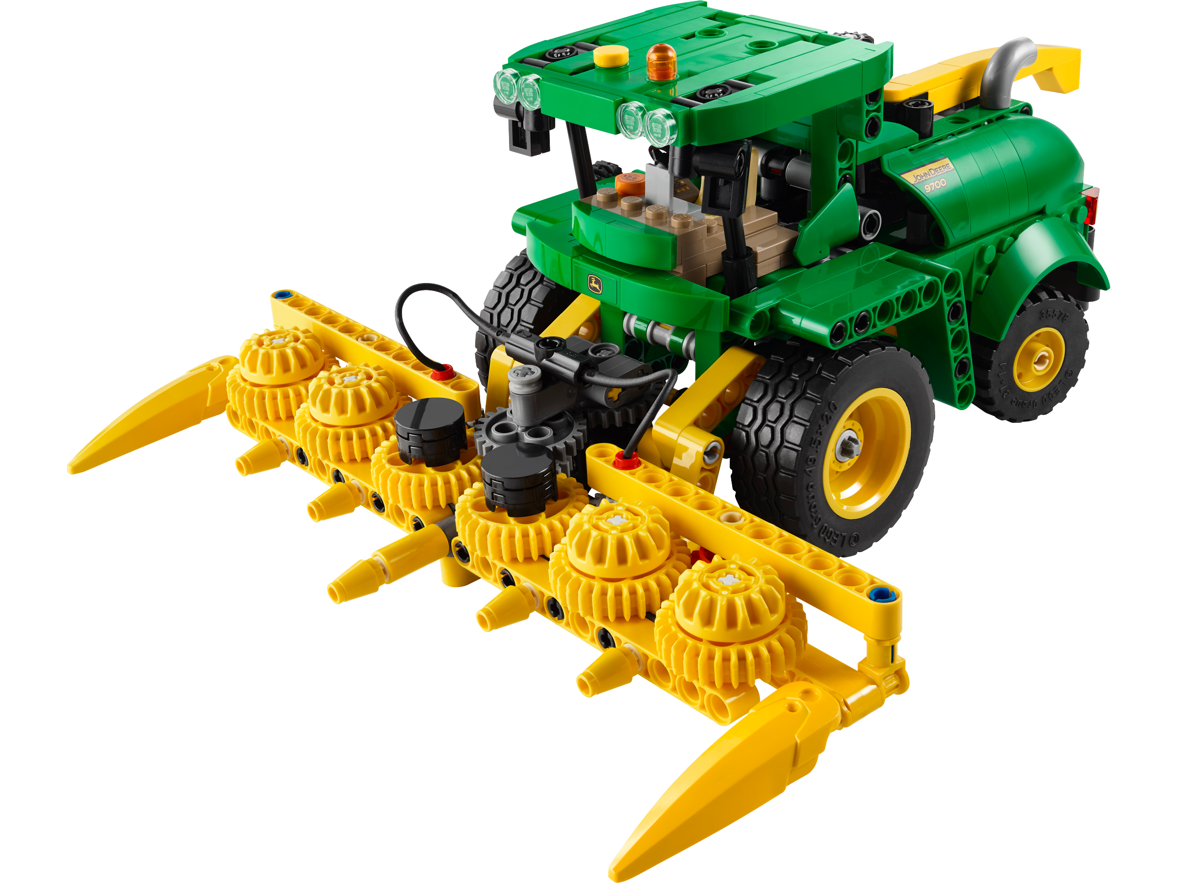 Lego 42168 John Deere 9700 Forage Harvester