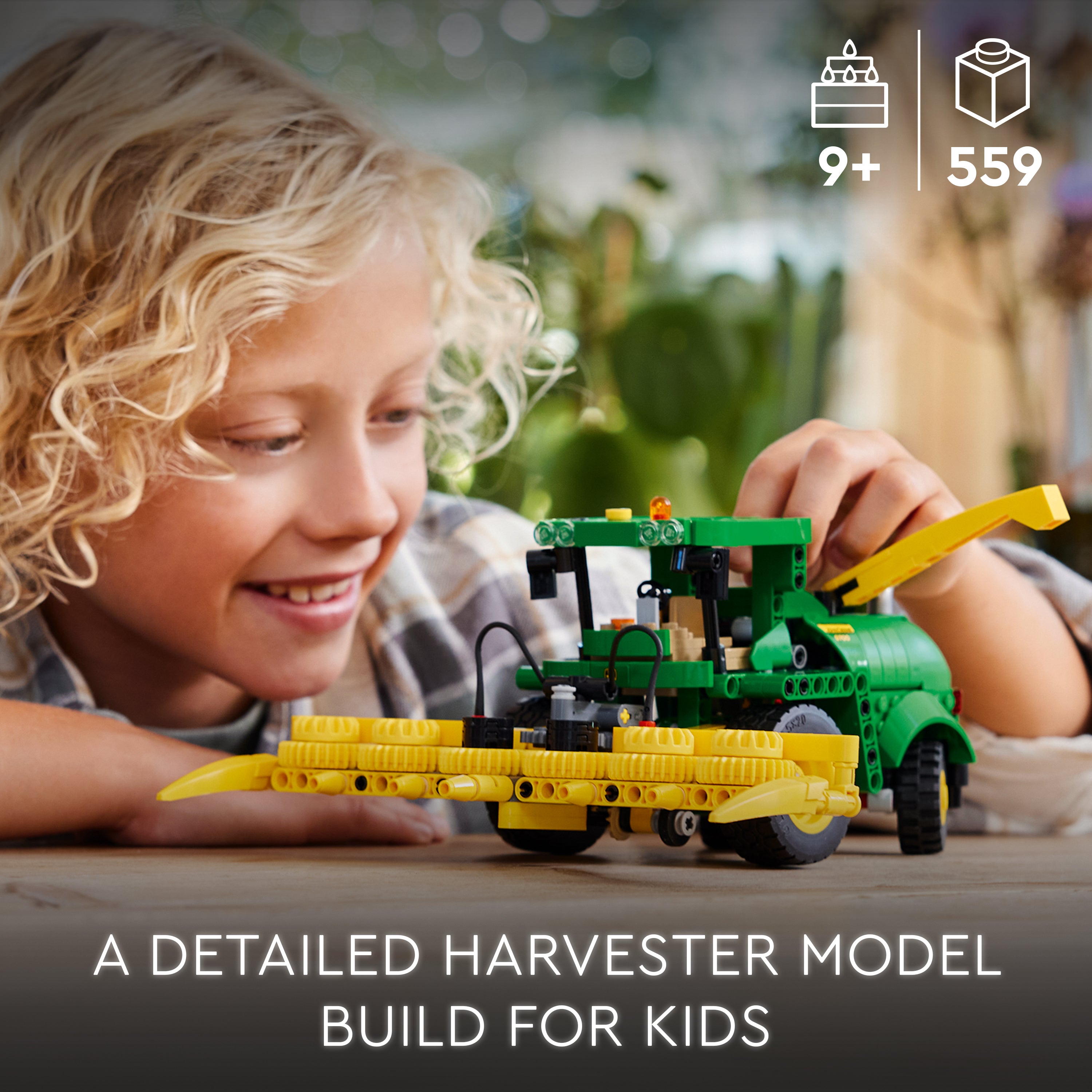 Lego forage online harvester