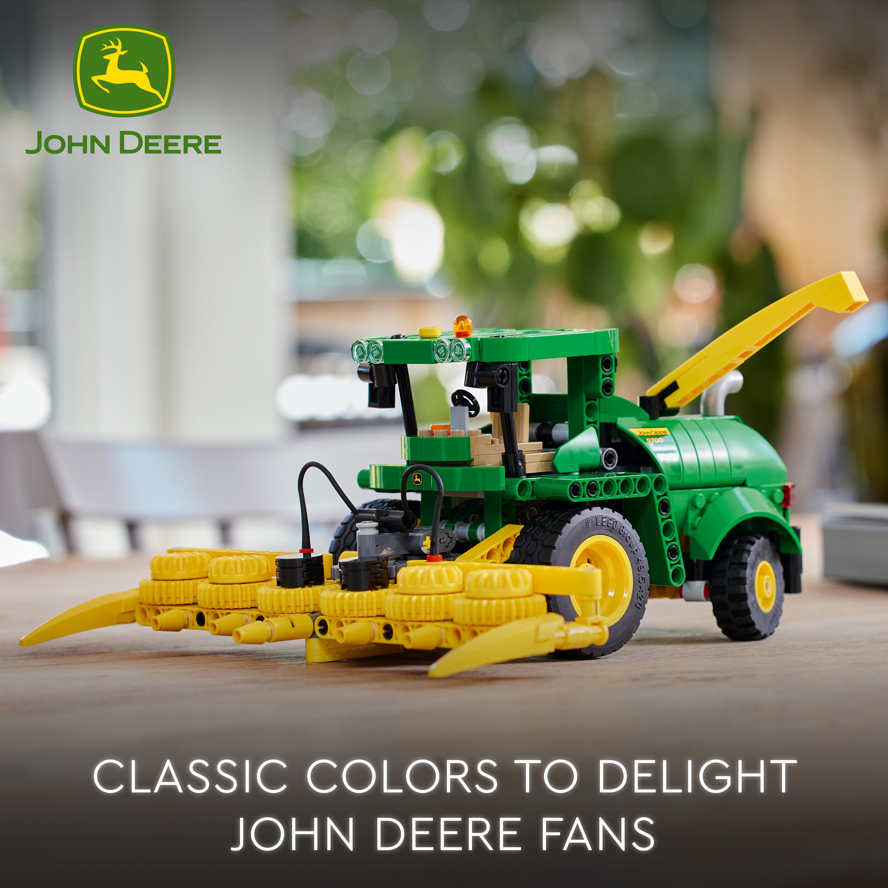 Lego 42168 John Deere 9700 Forage Harvester