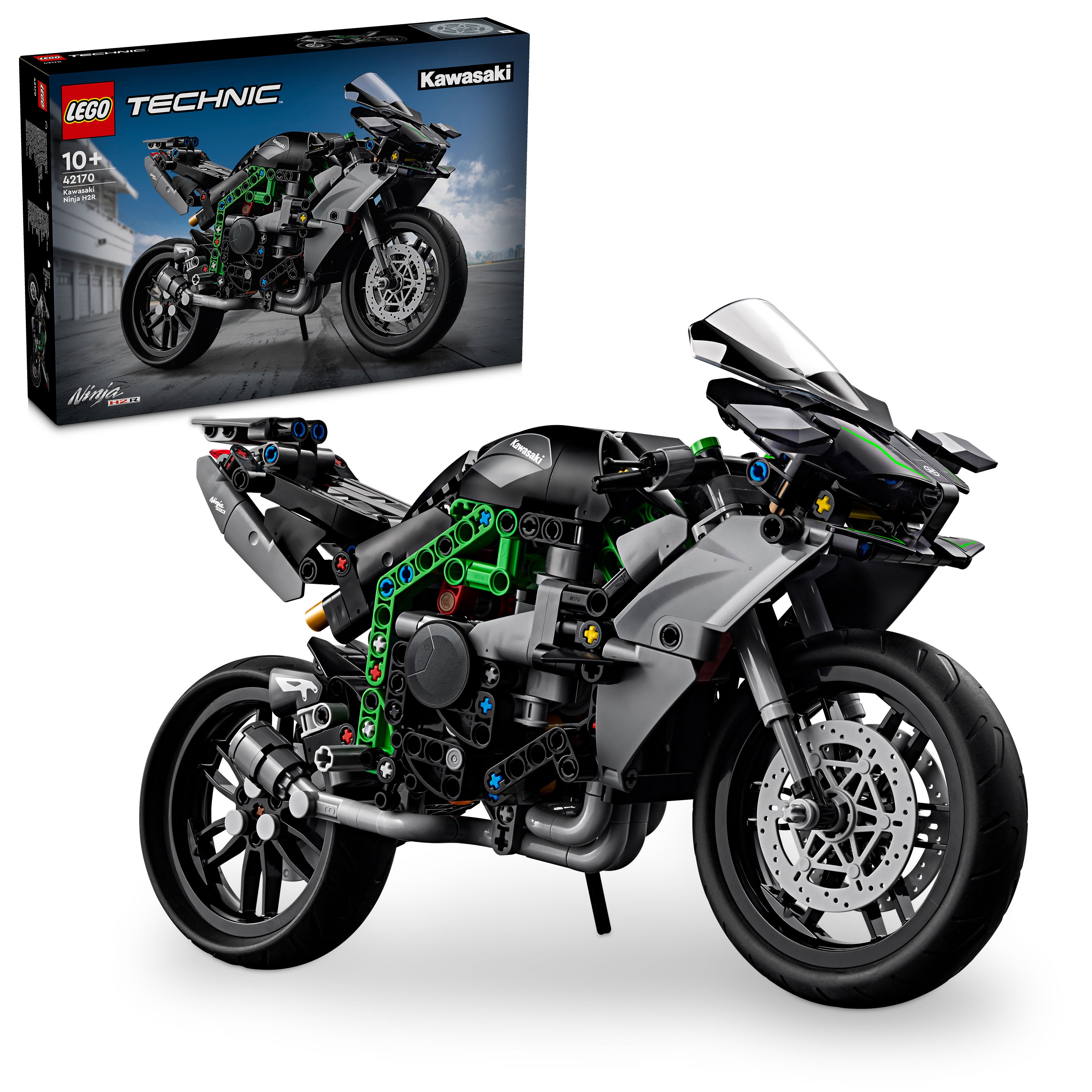 Lego 42170 Kawasaki Ninja H2R Motorbike