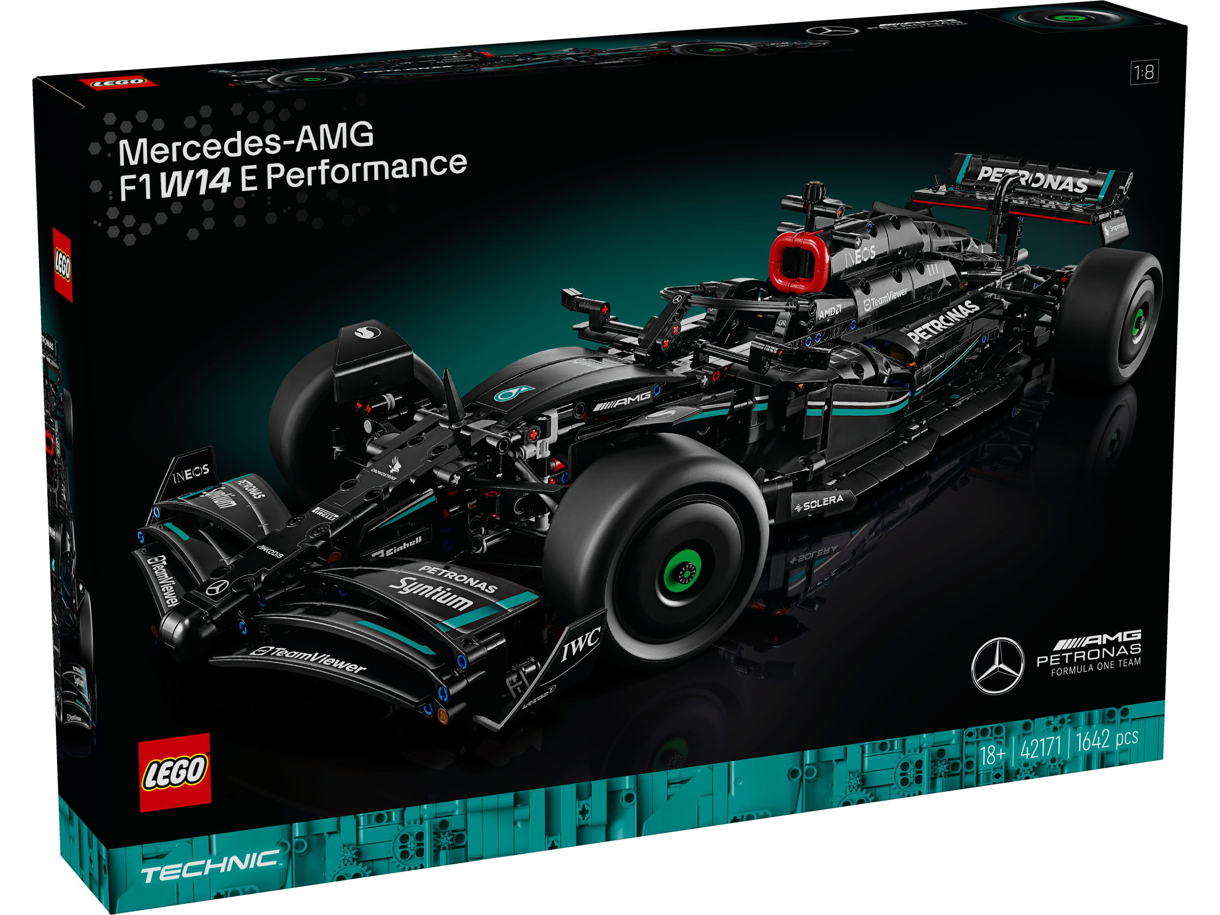 Lego 42171 Technic MercedesAMG F1 W14E Performance