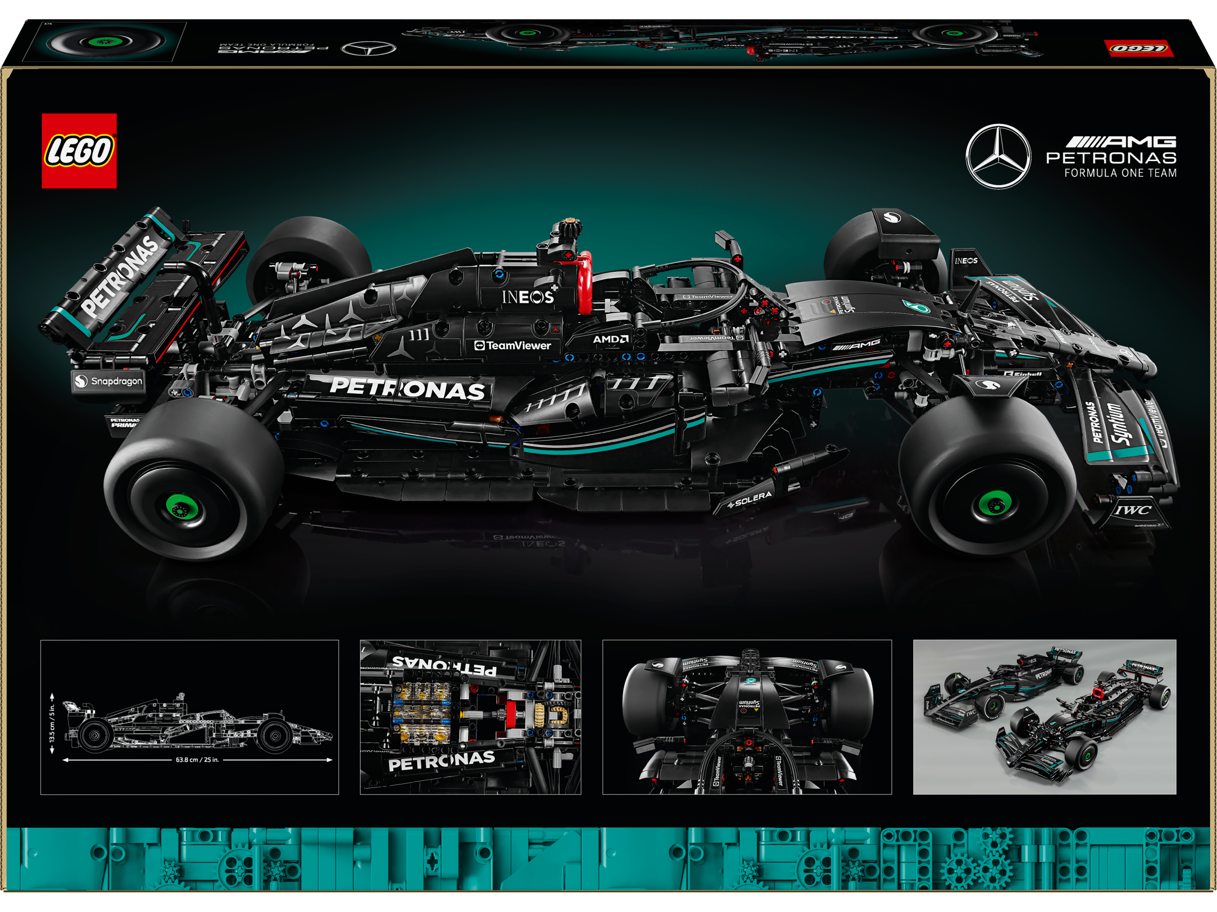 Lego 42171 Technic MercedesAMG F1 W14E Performance