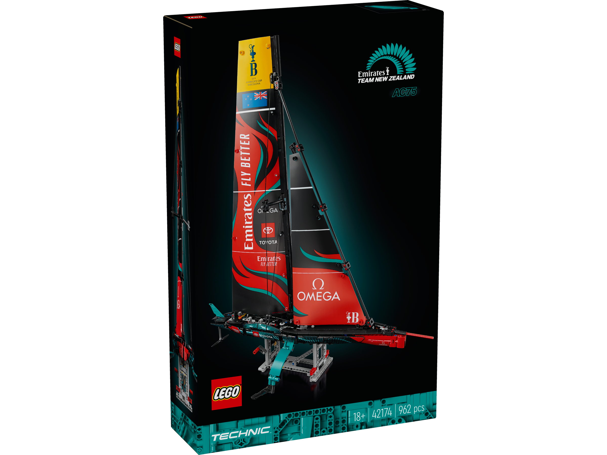 Lego 42174 Emirates Team New Zealan