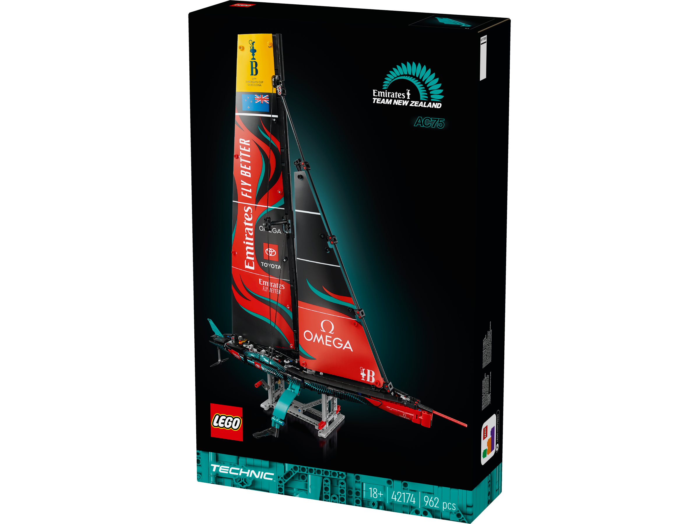 Lego 42174 Emirates Team New Zealan