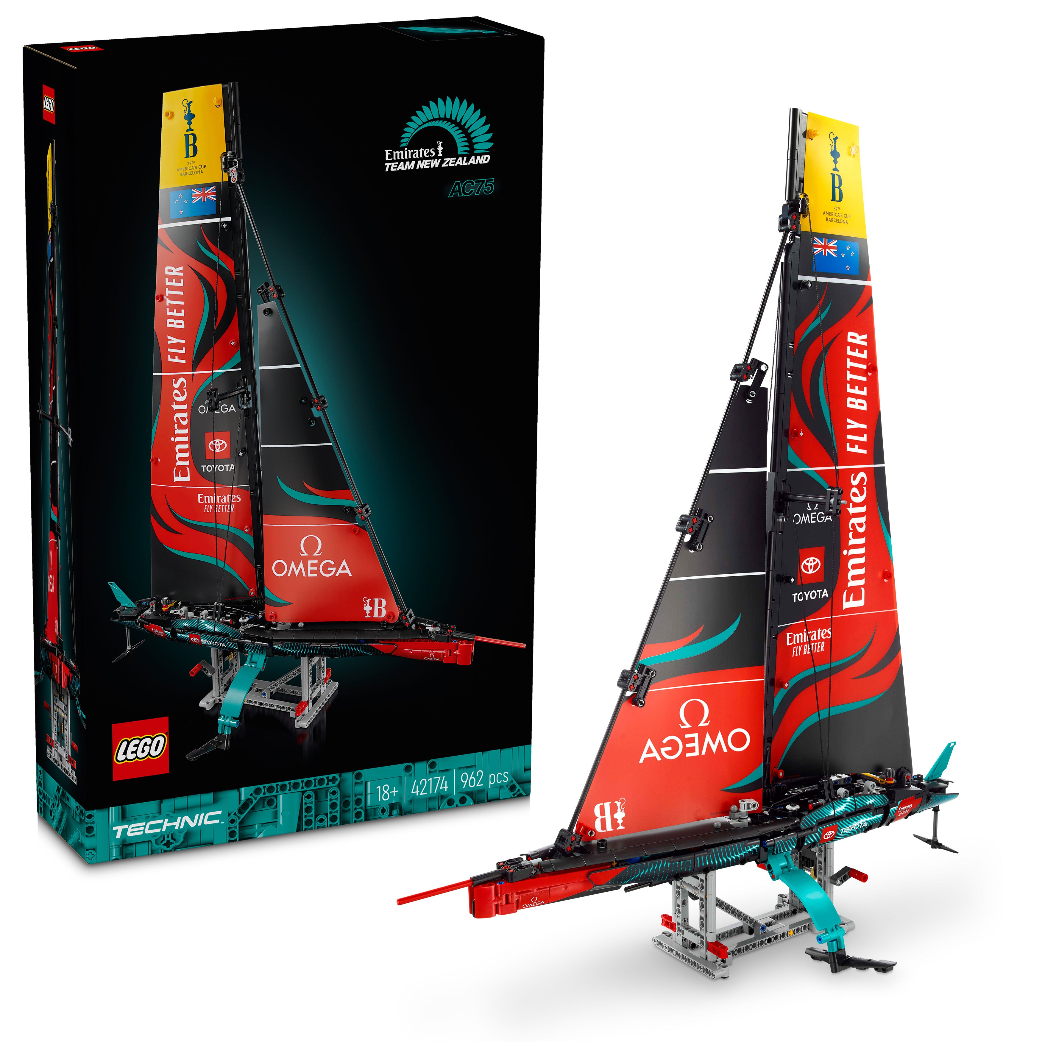 Lego 42174 Emirates Team New Zealan