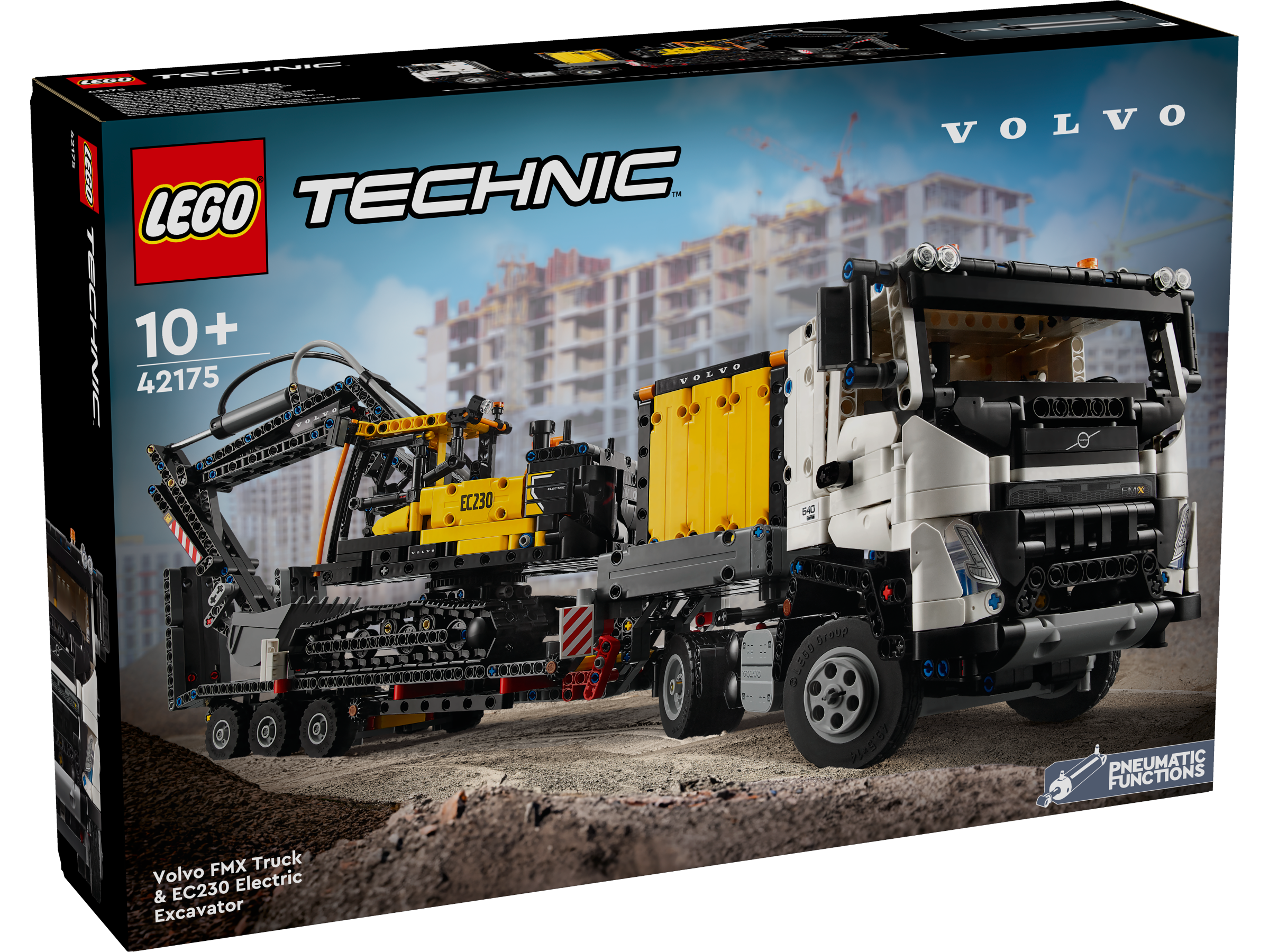 Lego 42175 Volvo FMX Truck & EC230 Electric Excavator