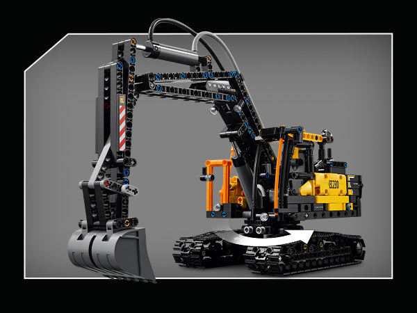 Lego 42175 Volvo FMX Truck & EC230 Electric Excavator