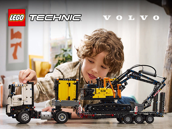 Lego 42175 Volvo FMX Truck & EC230 Electric Excavator