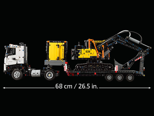 Lego 42175 Volvo FMX Truck & EC230 Electric Excavator