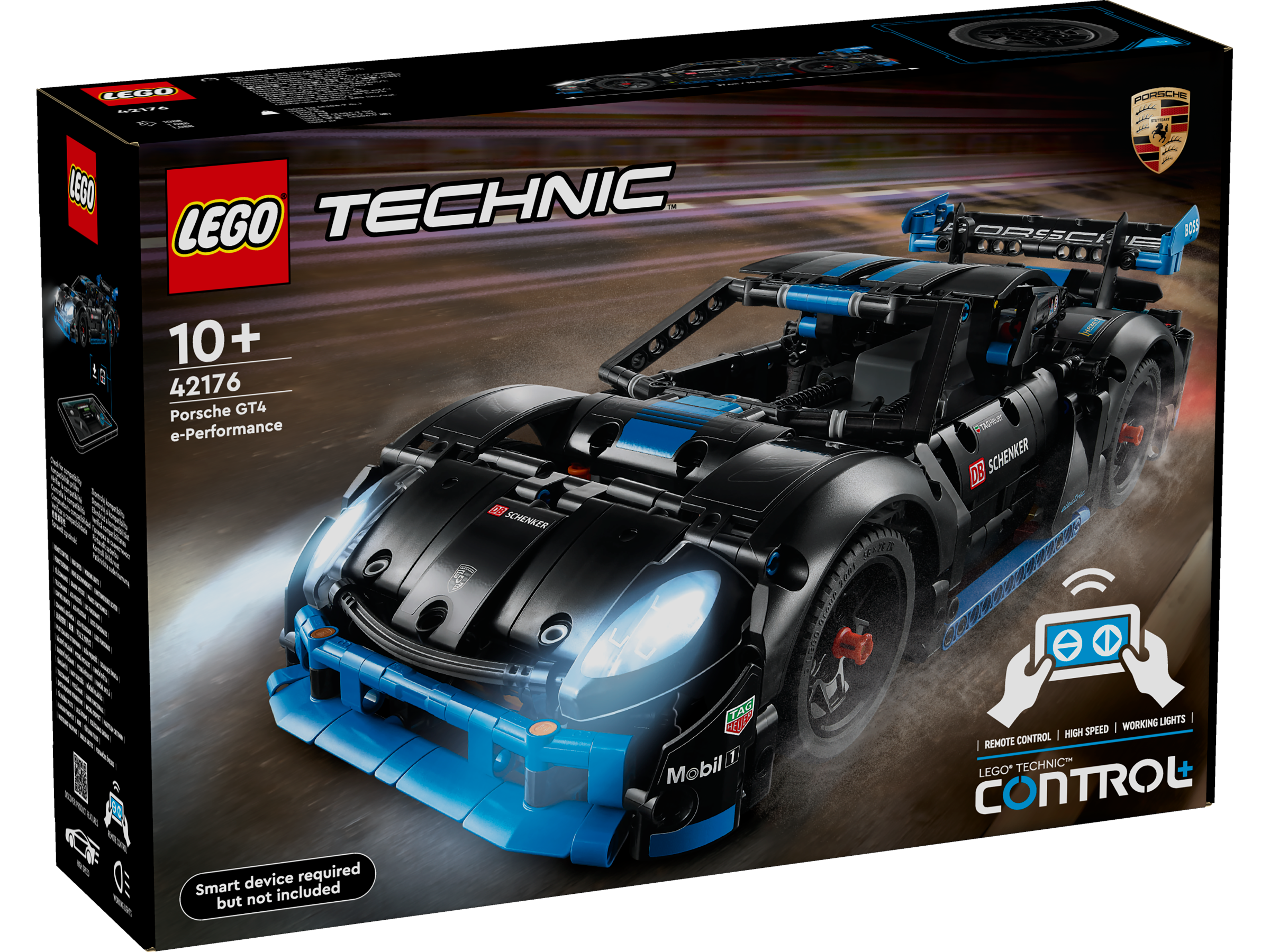 Lego 42176 Porsche GT4 e-Performance