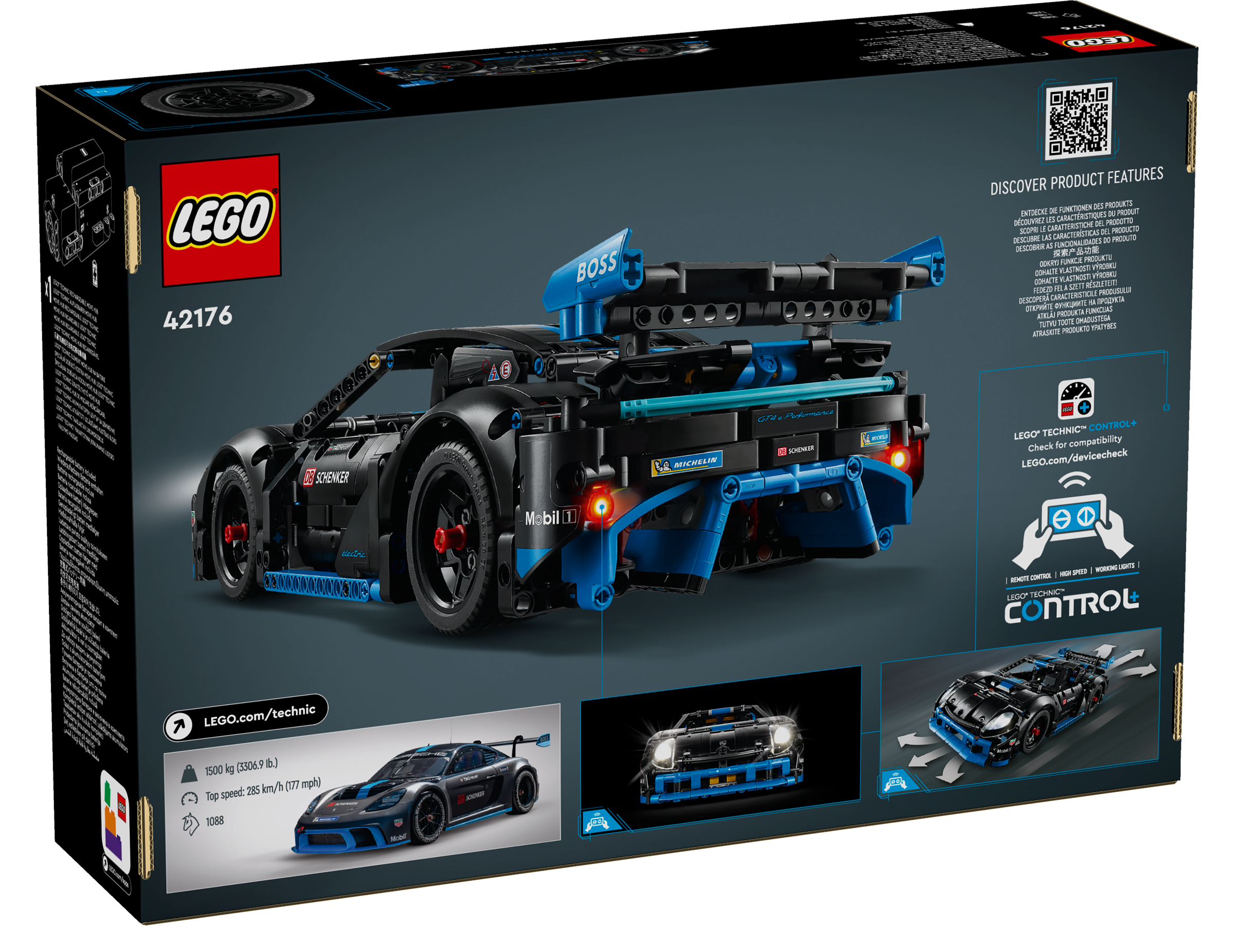 Lego 42176 Porsche GT4 e-Performance