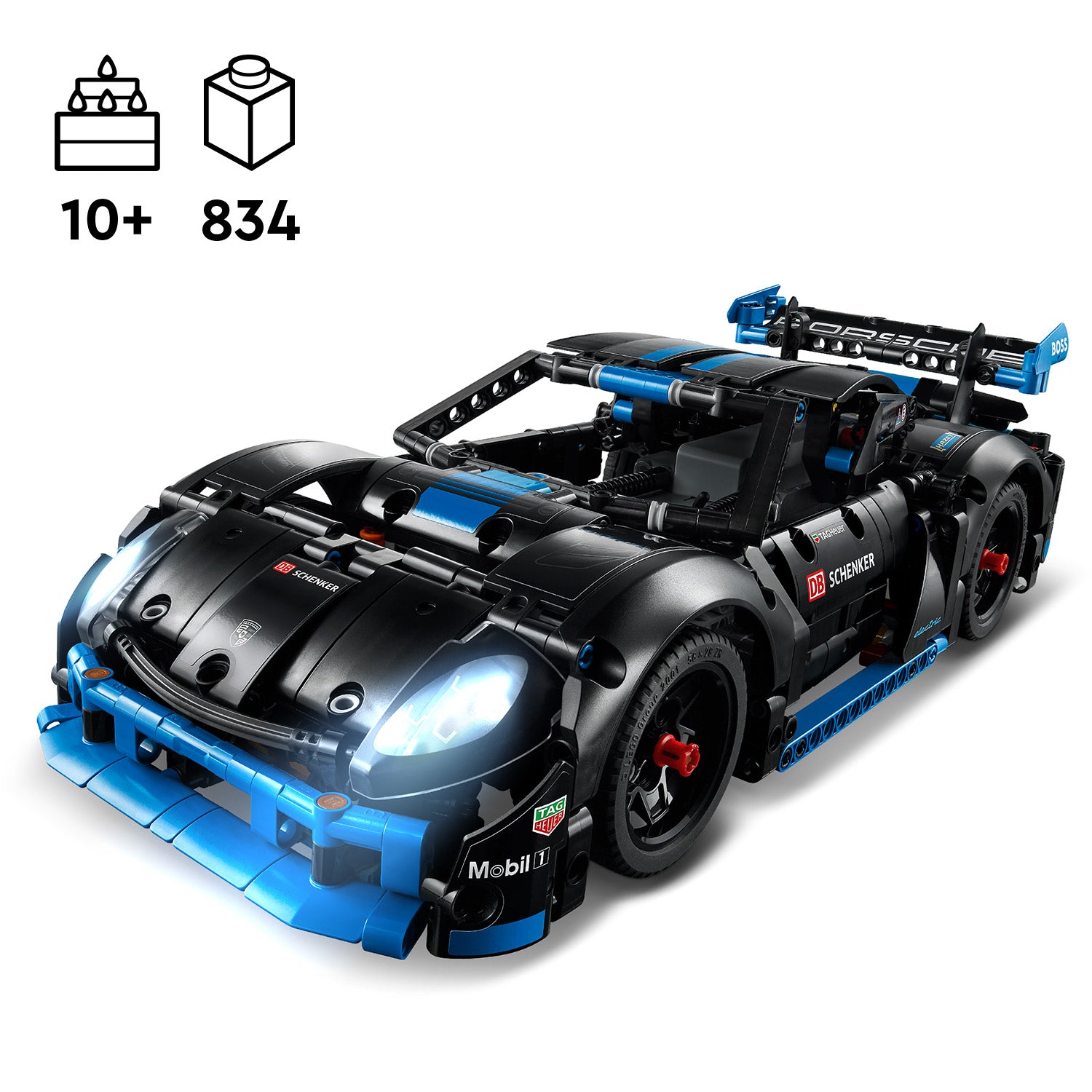 Lego 42176 Porsche GT4 e-Performance