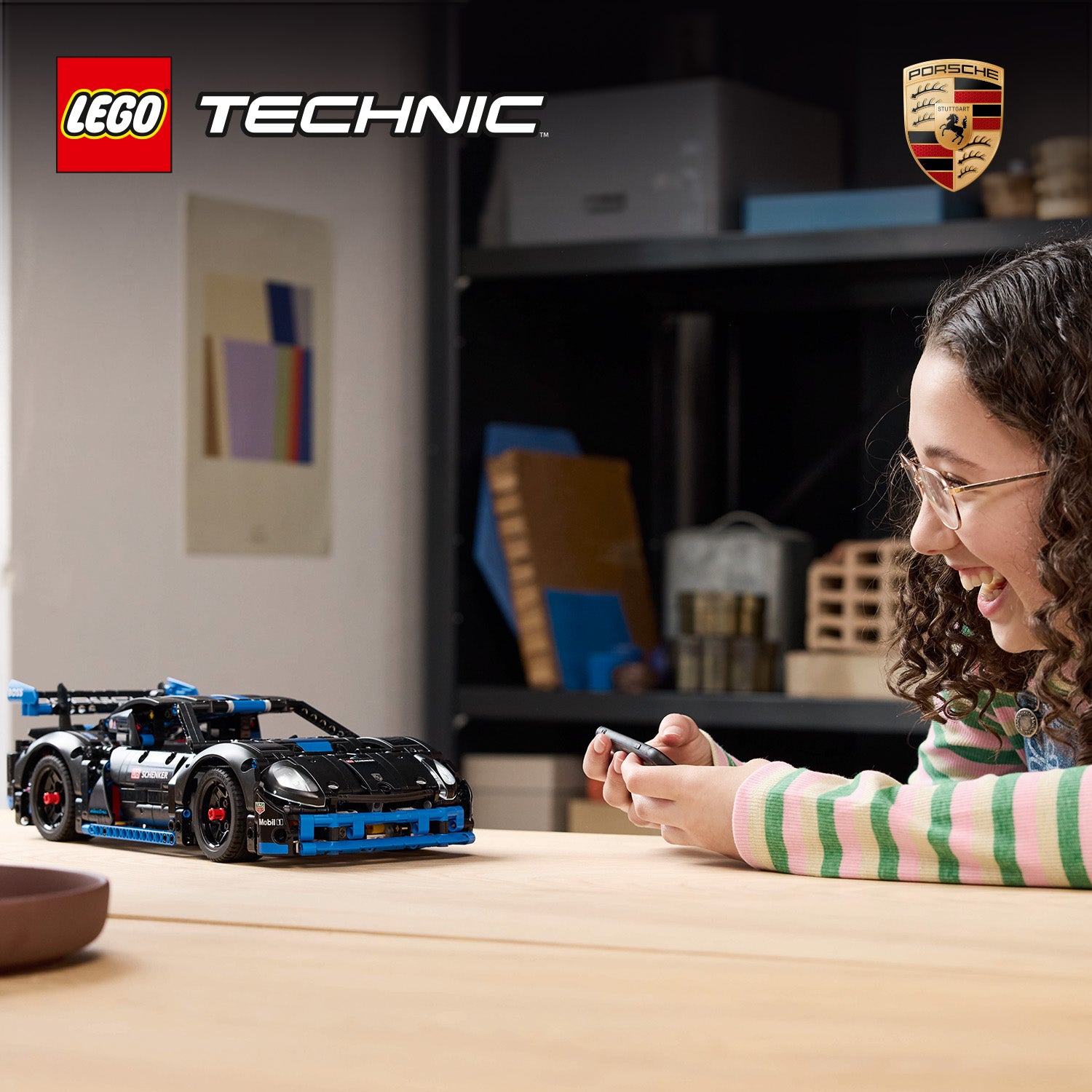 Lego 42176 Porsche GT4 e-Performance