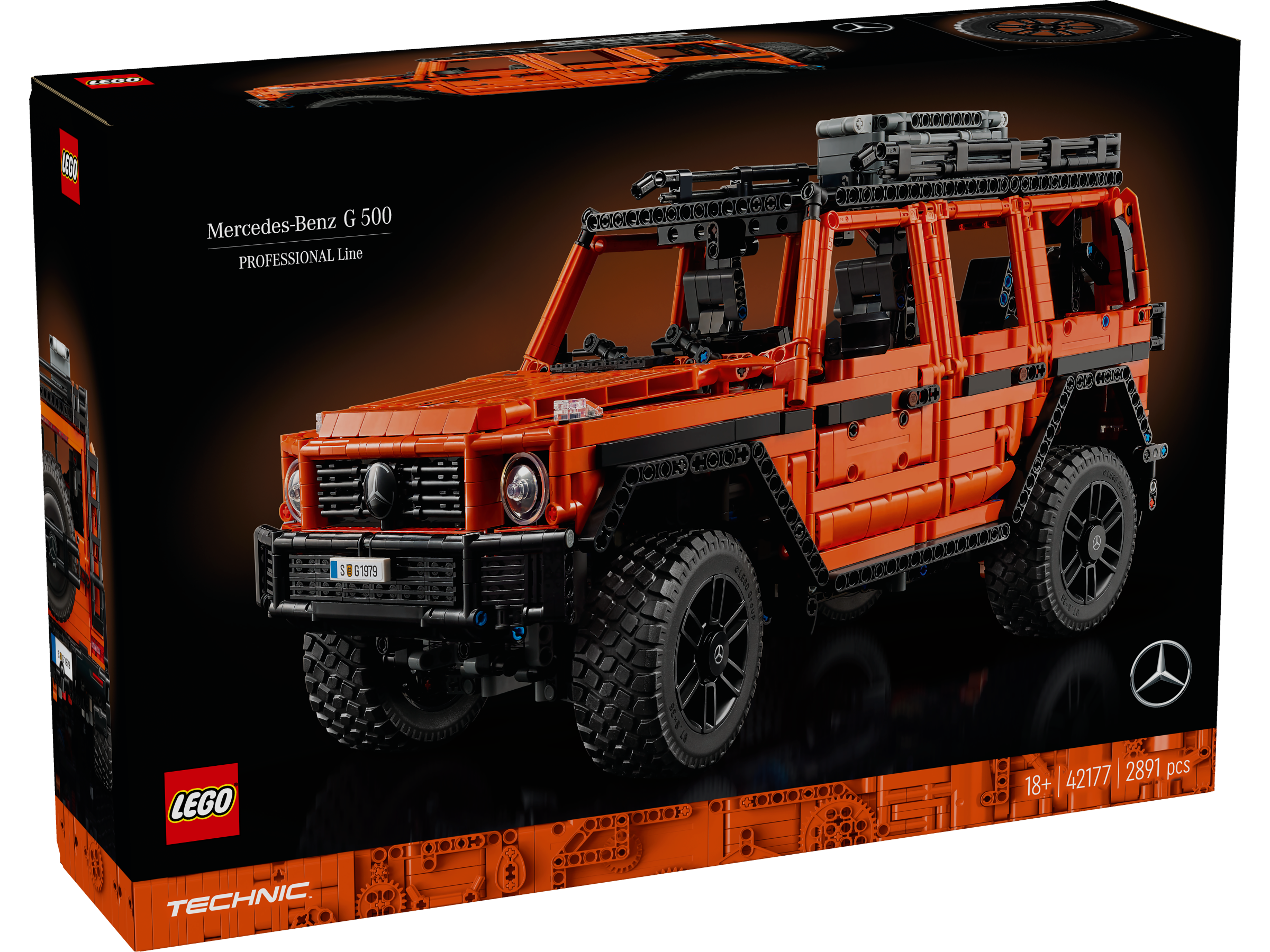 Lego 42177 Mercedes Benz G500 Professional Line