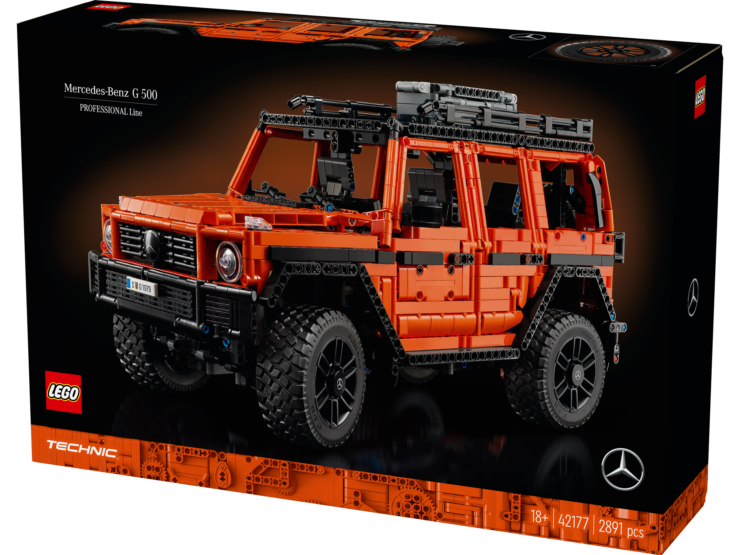 Lego 42177 Mercedes Benz G500 Professional Line