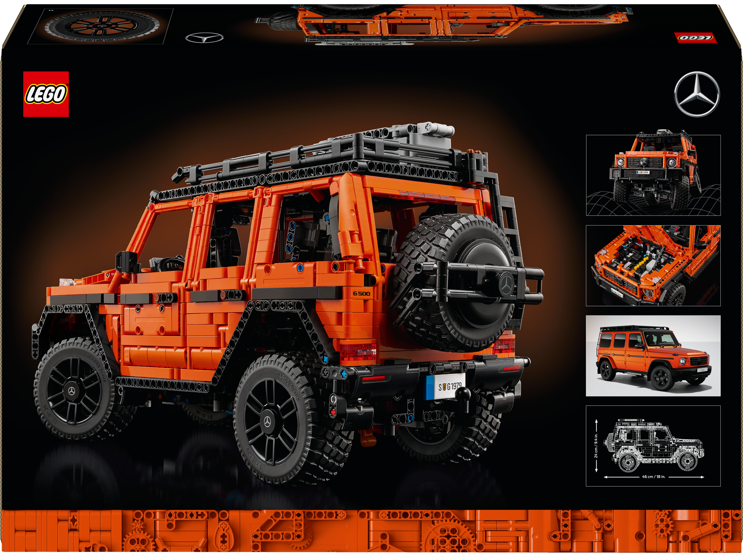 Lego 42177 Mercedes Benz G500 Professional Line