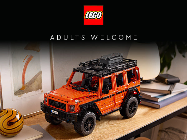 Lego 42177 Mercedes Benz G500 Professional Line