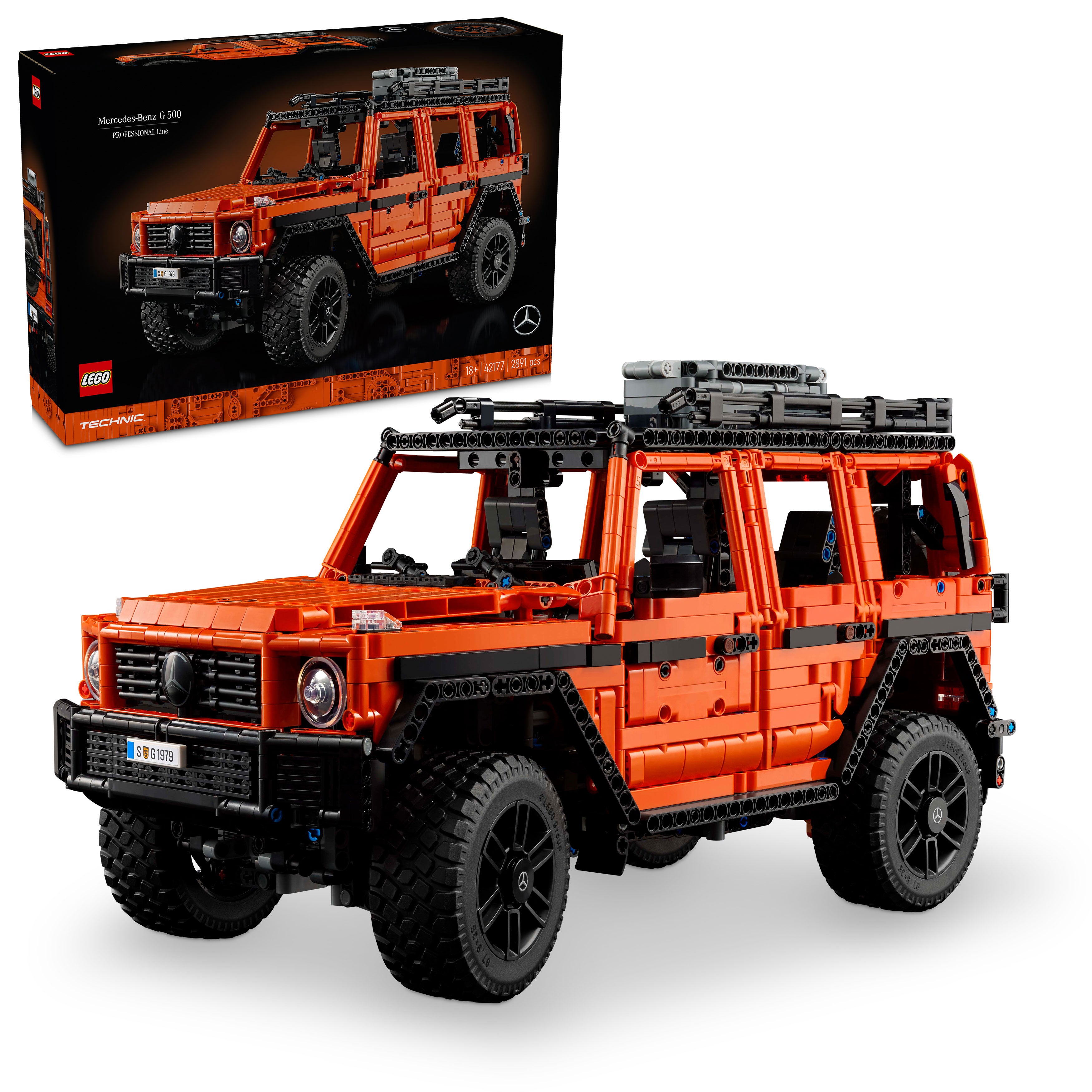 Lego 42177 Mercedes Benz G500 Professional Line