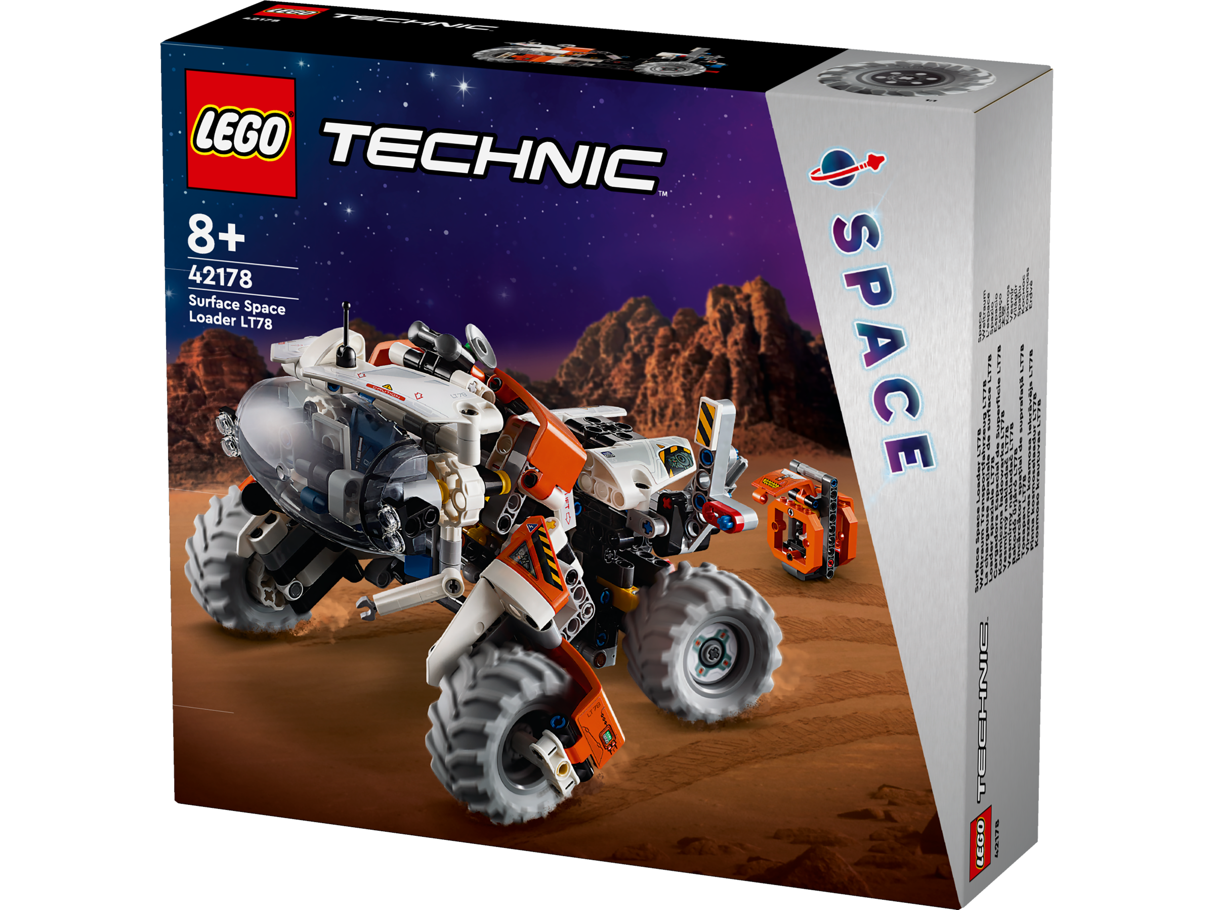 Lego 42178 Surface Space Loader LT7