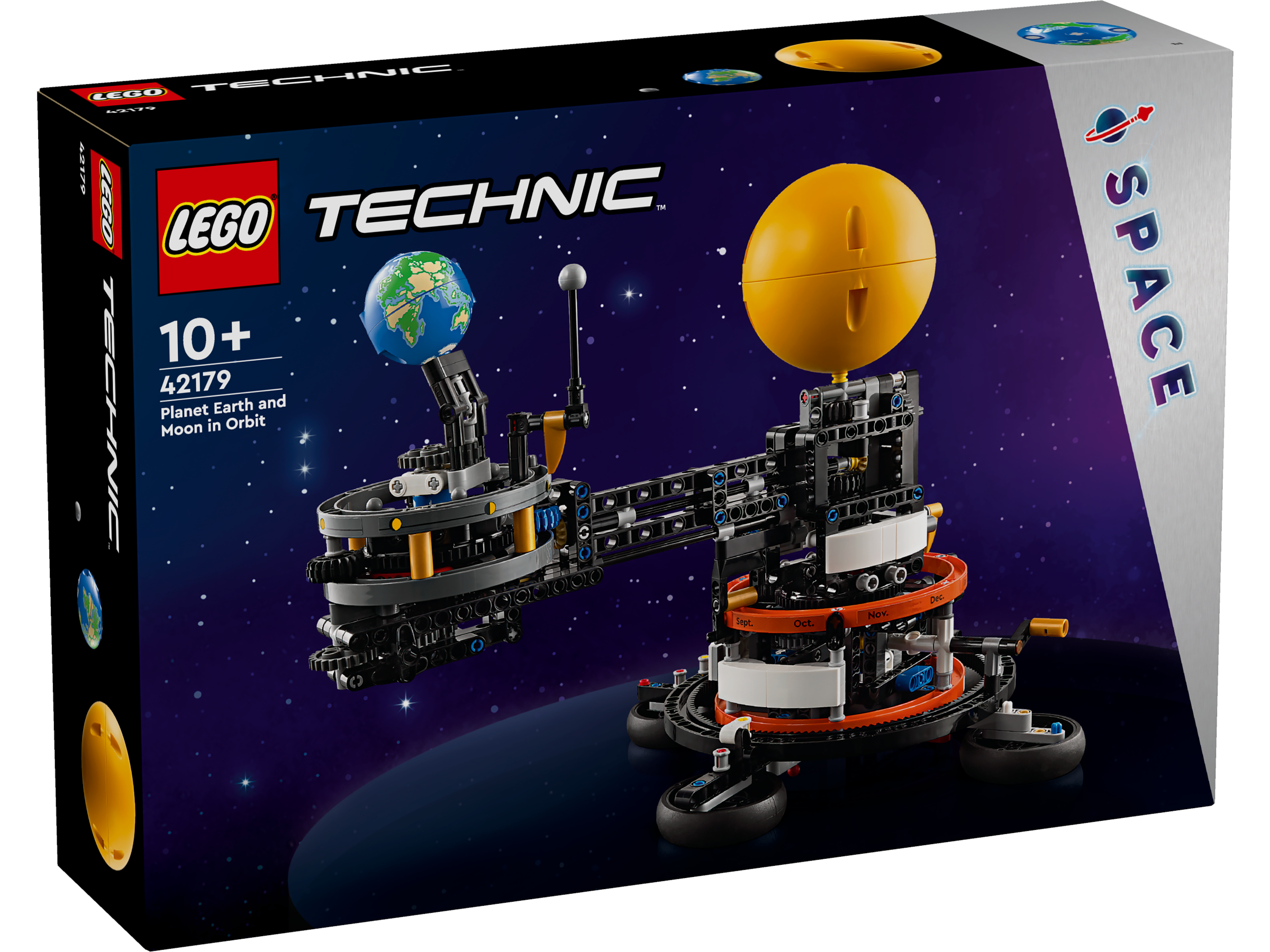 Lego 42179 Planet Earth and Moon in Orbit Set