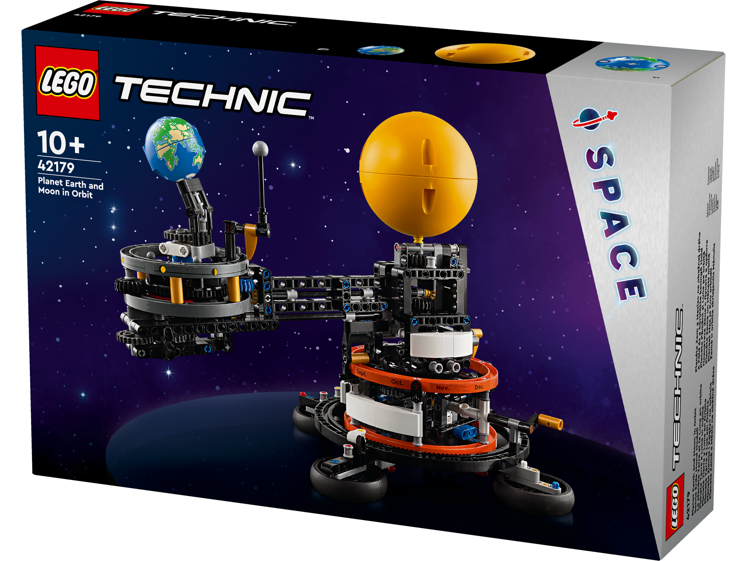 Lego 42179 Planet Earth and Moon in Orbit Set