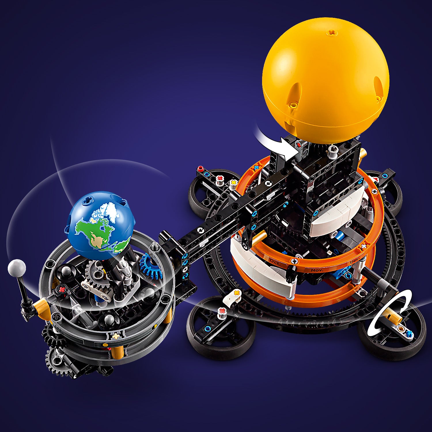 Lego 42179 Planet Earth and Moon in Orbit Set