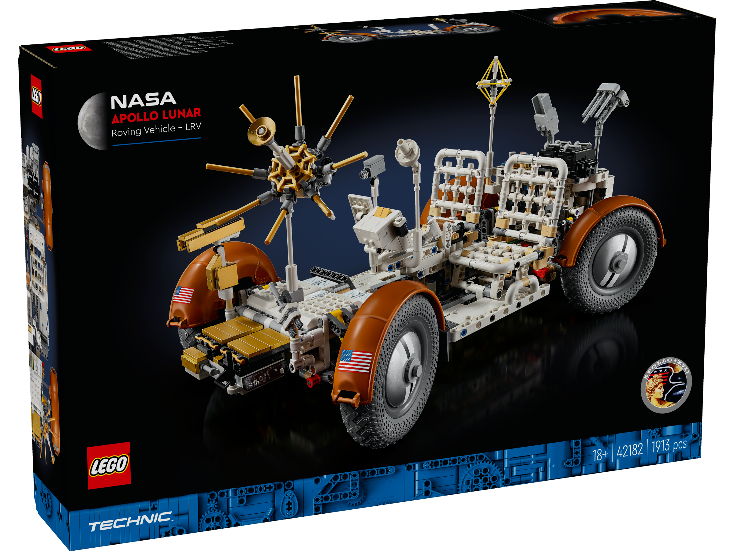 Lego 42182 NASA Apollo Lunar Roving Vehicle