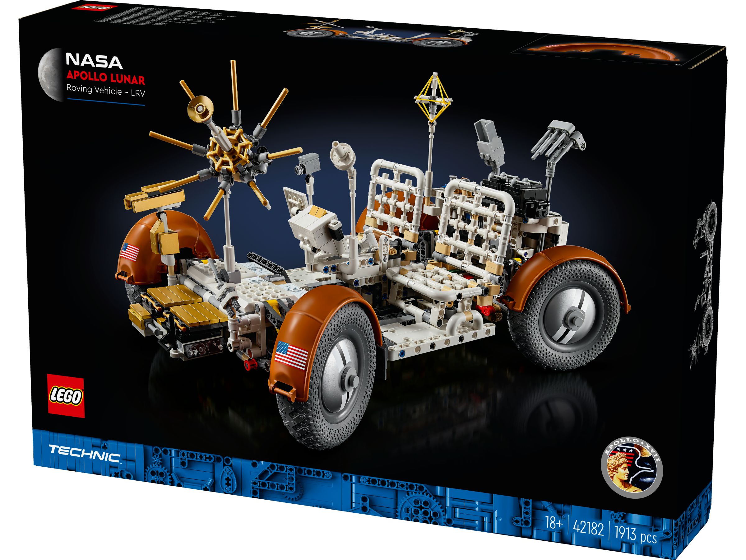 Lego 42182 NASA Apollo Lunar Roving Vehicle