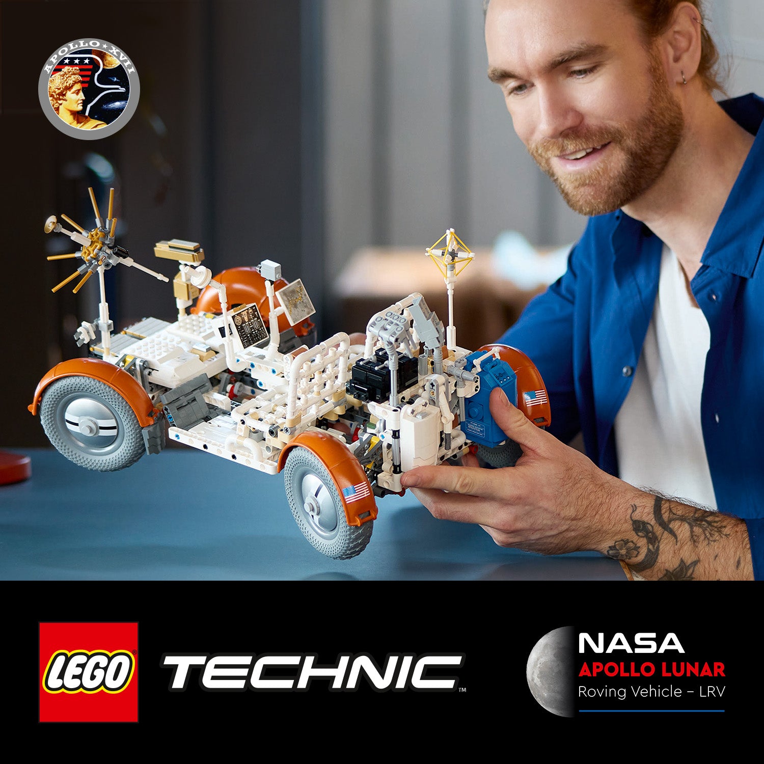 Lego 42182 NASA Apollo Lunar Roving Vehicle