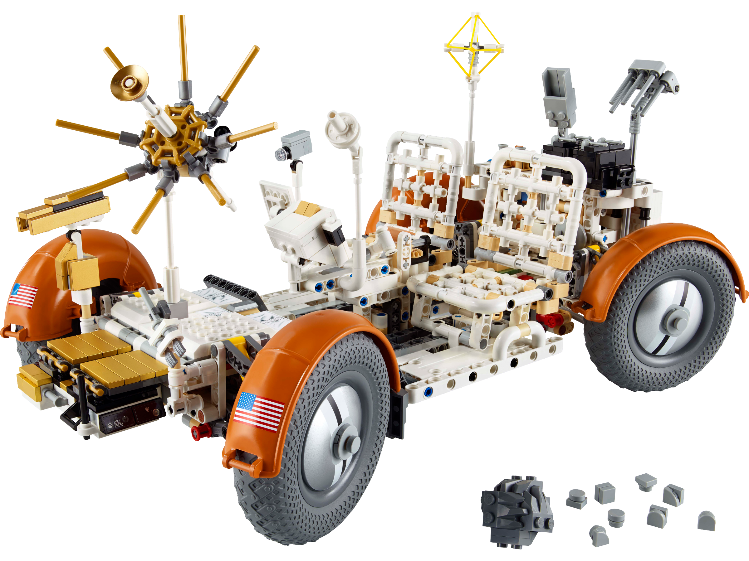 Lego 42182 NASA Apollo Lunar Roving Vehicle