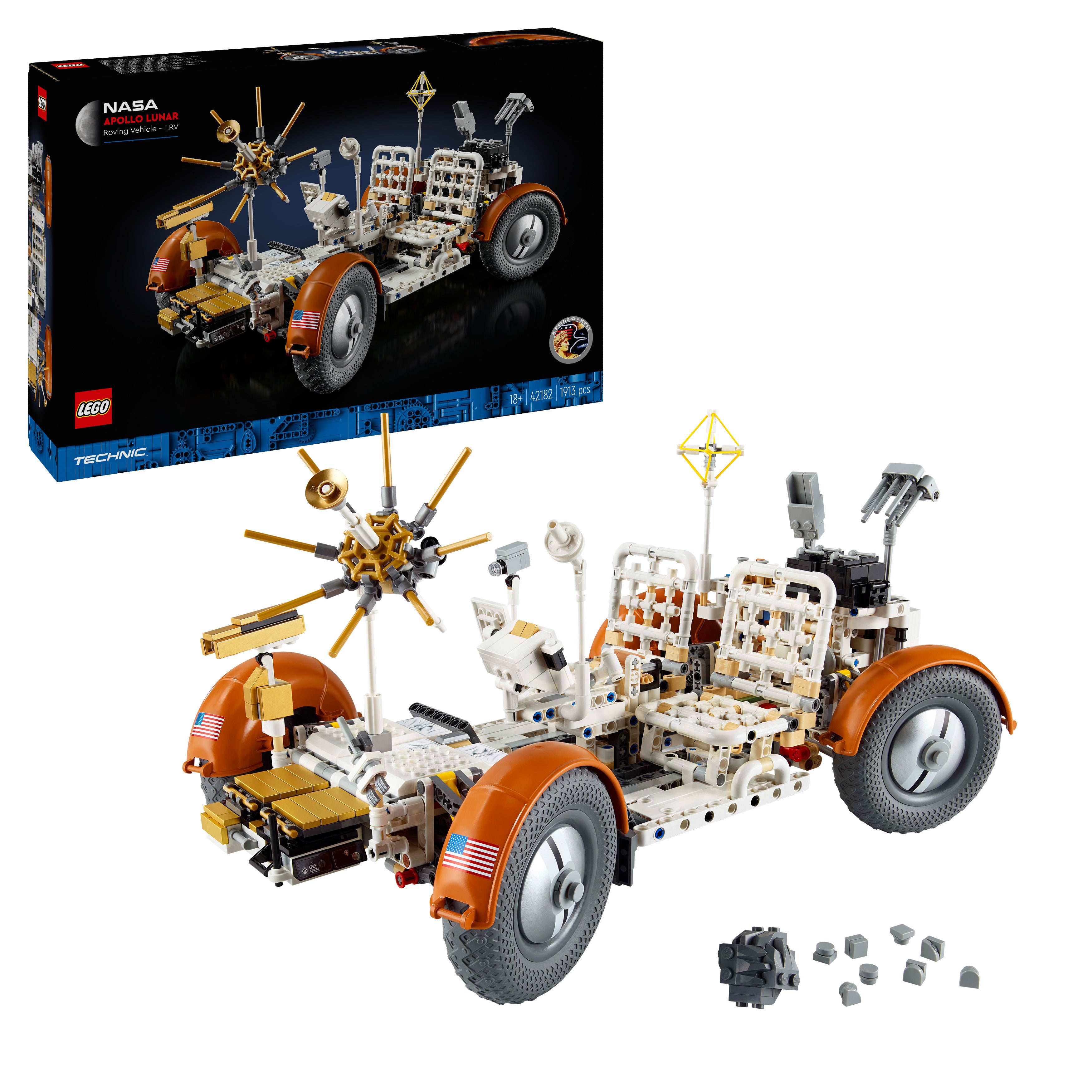 Lego 42182 NASA Apollo Lunar Roving Vehicle