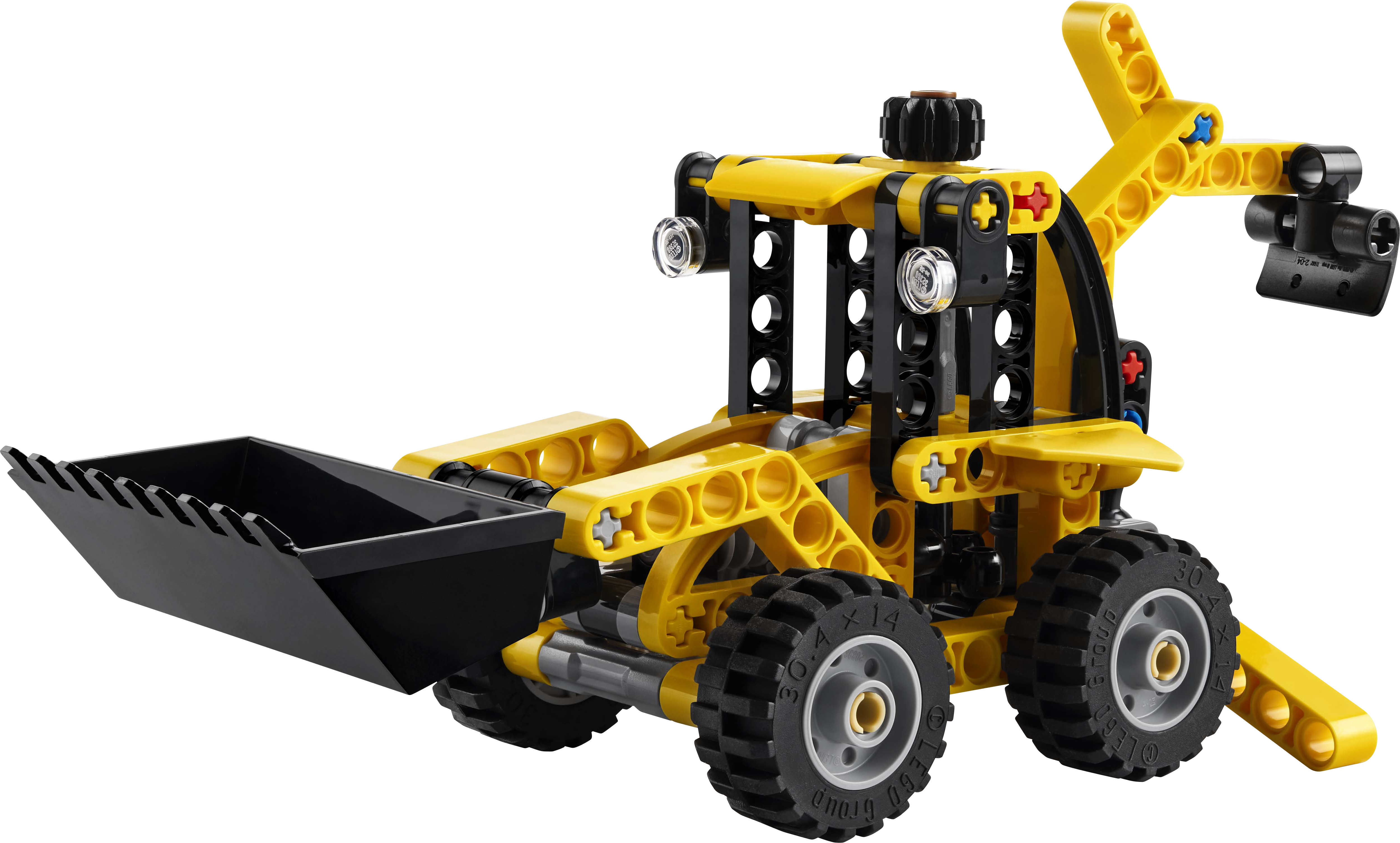 LEGO Technic 42197 Backhoe Loader