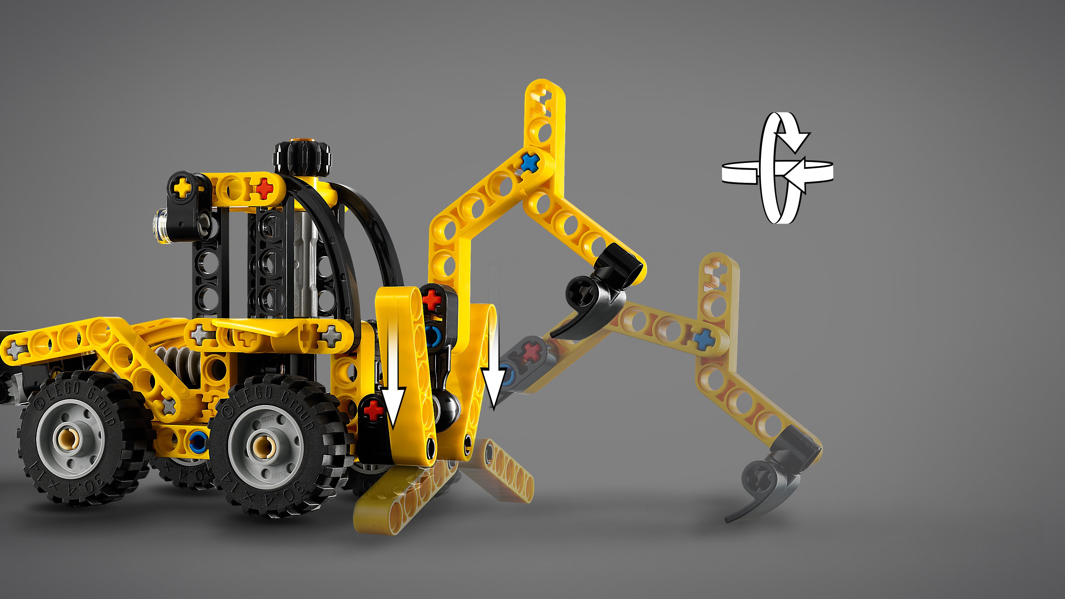 LEGO Technic 42197 Backhoe Loader