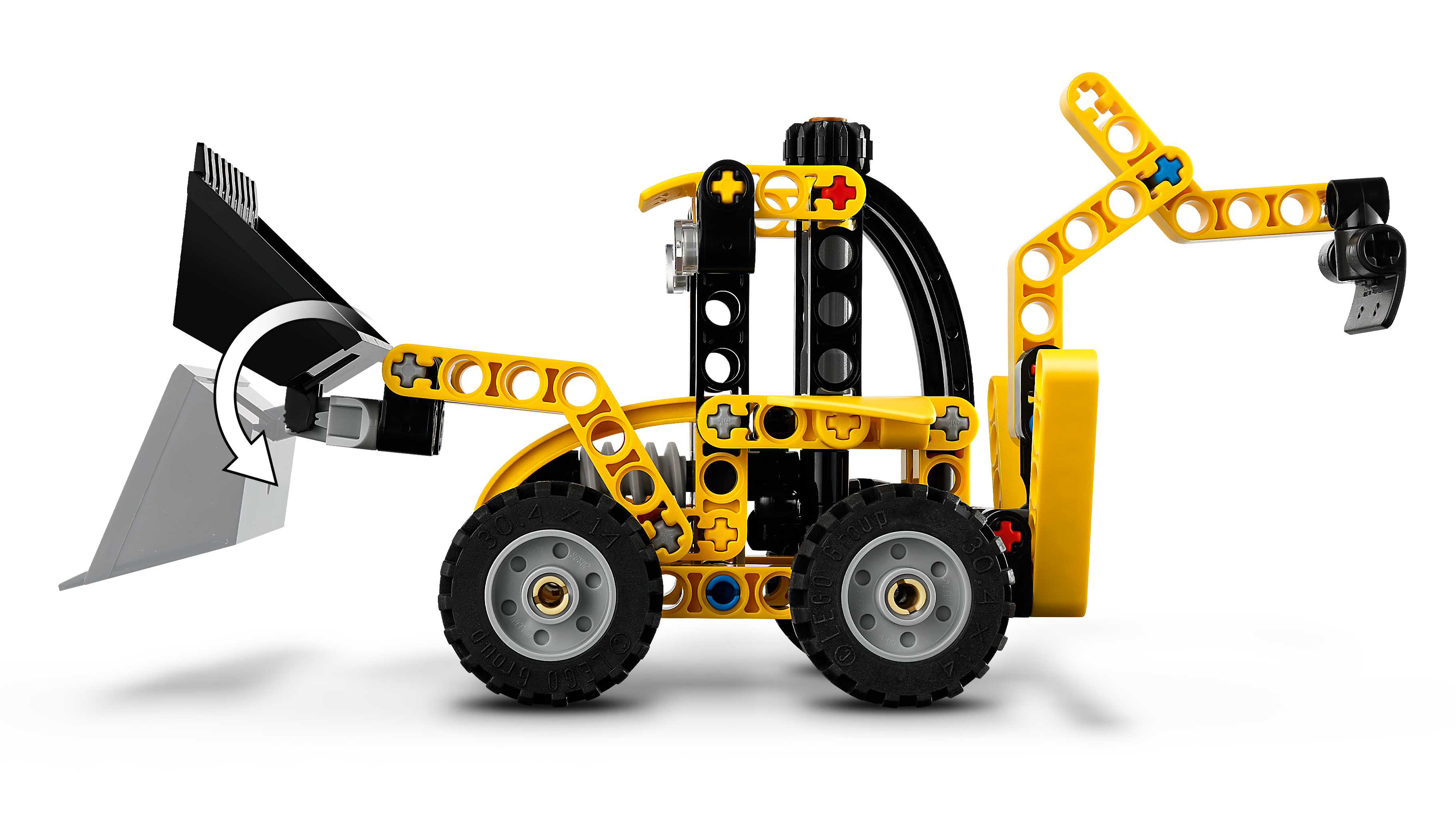 LEGO Technic 42197 Backhoe Loader