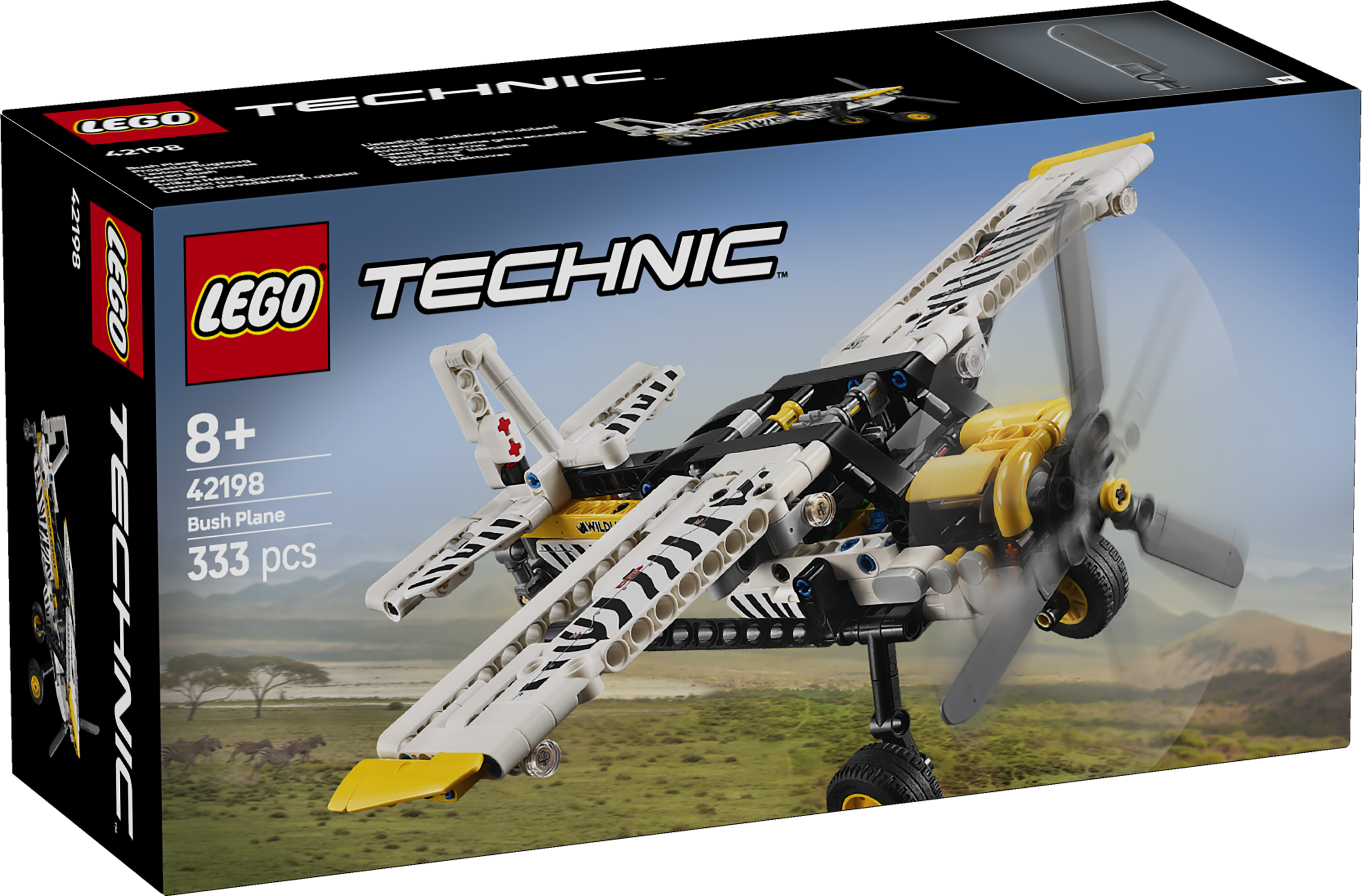 LEGO Technic 42198 Bush Plane