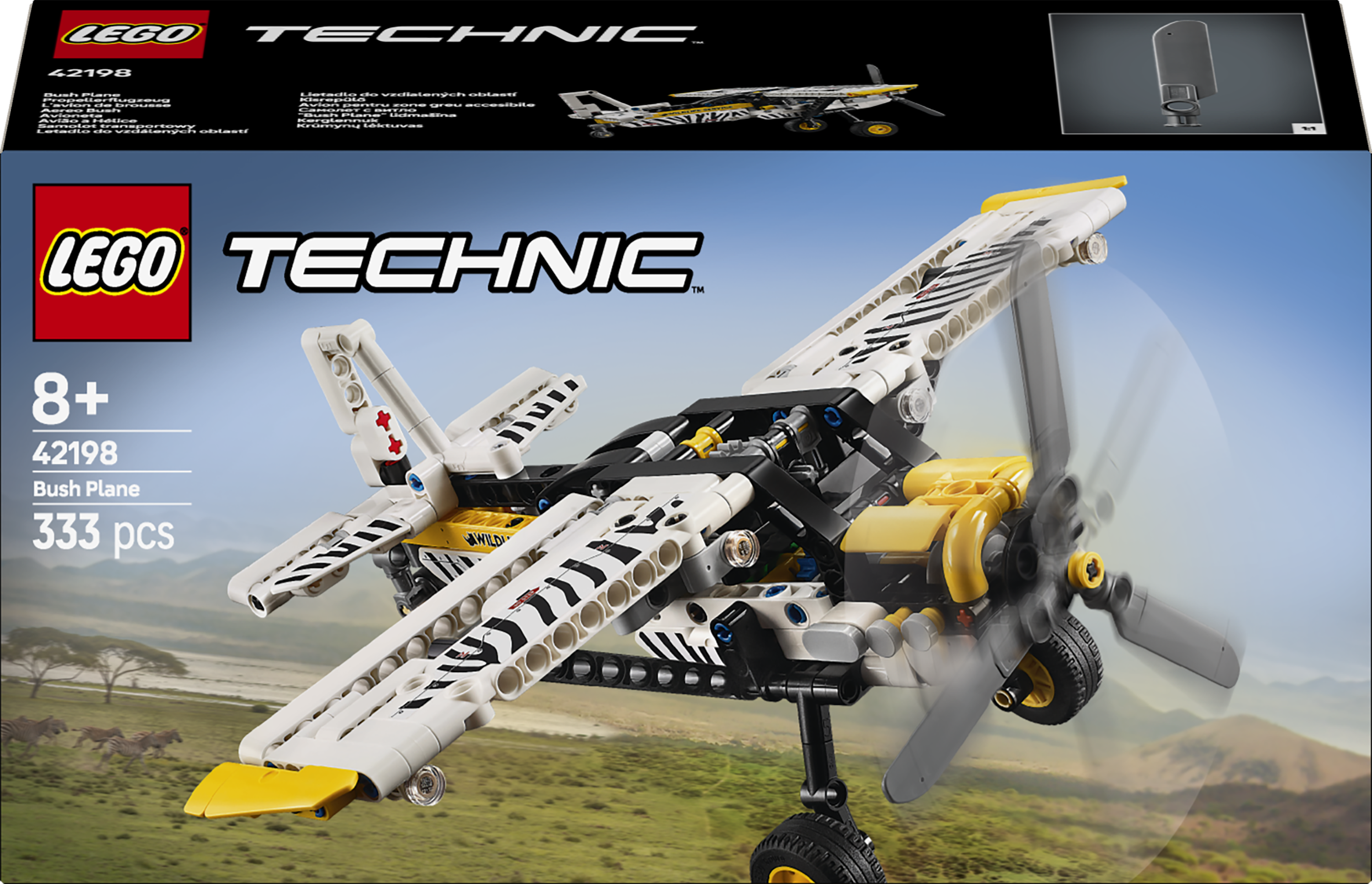 LEGO Technic 42198 Bush Plane