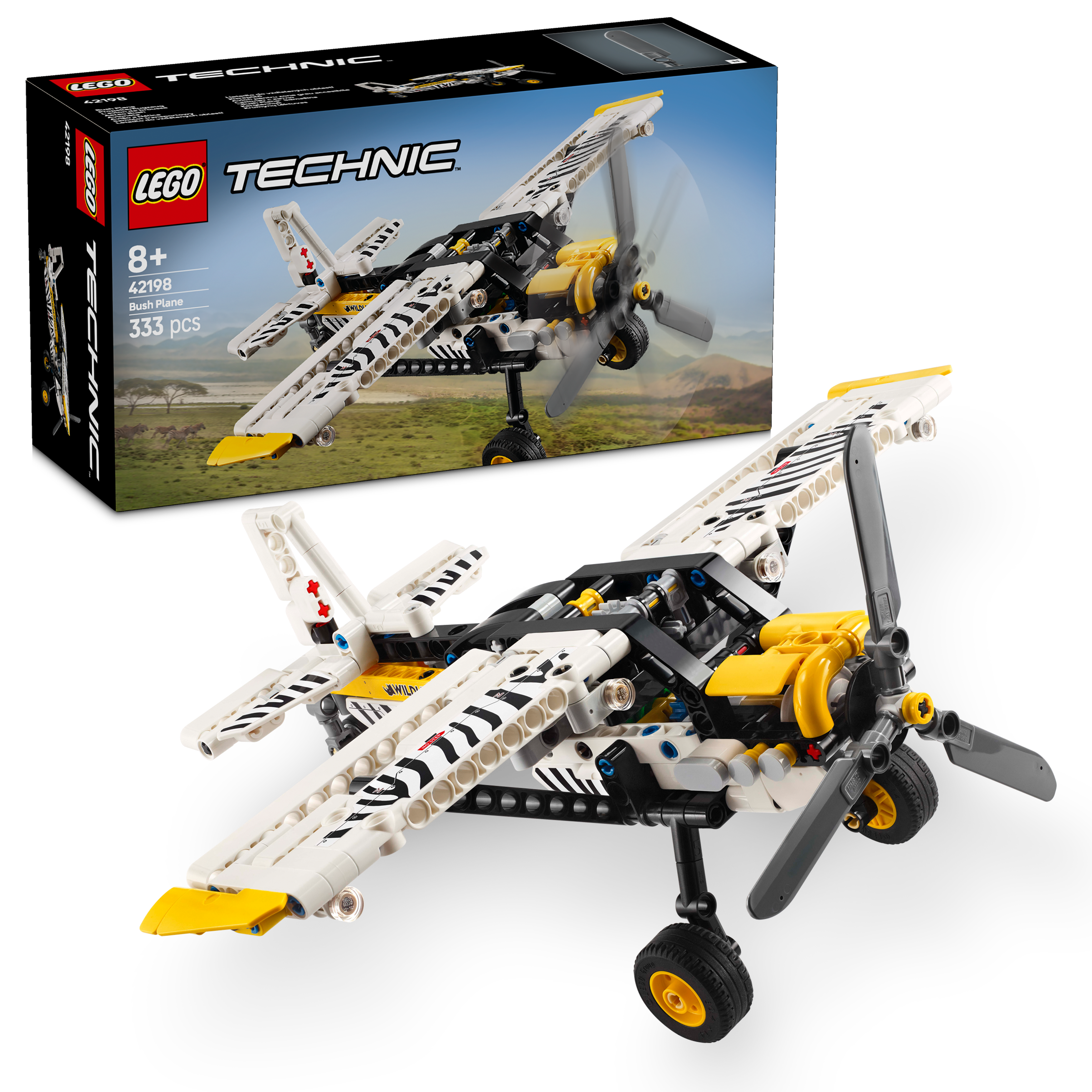 LEGO Technic 42198 Bush Plane