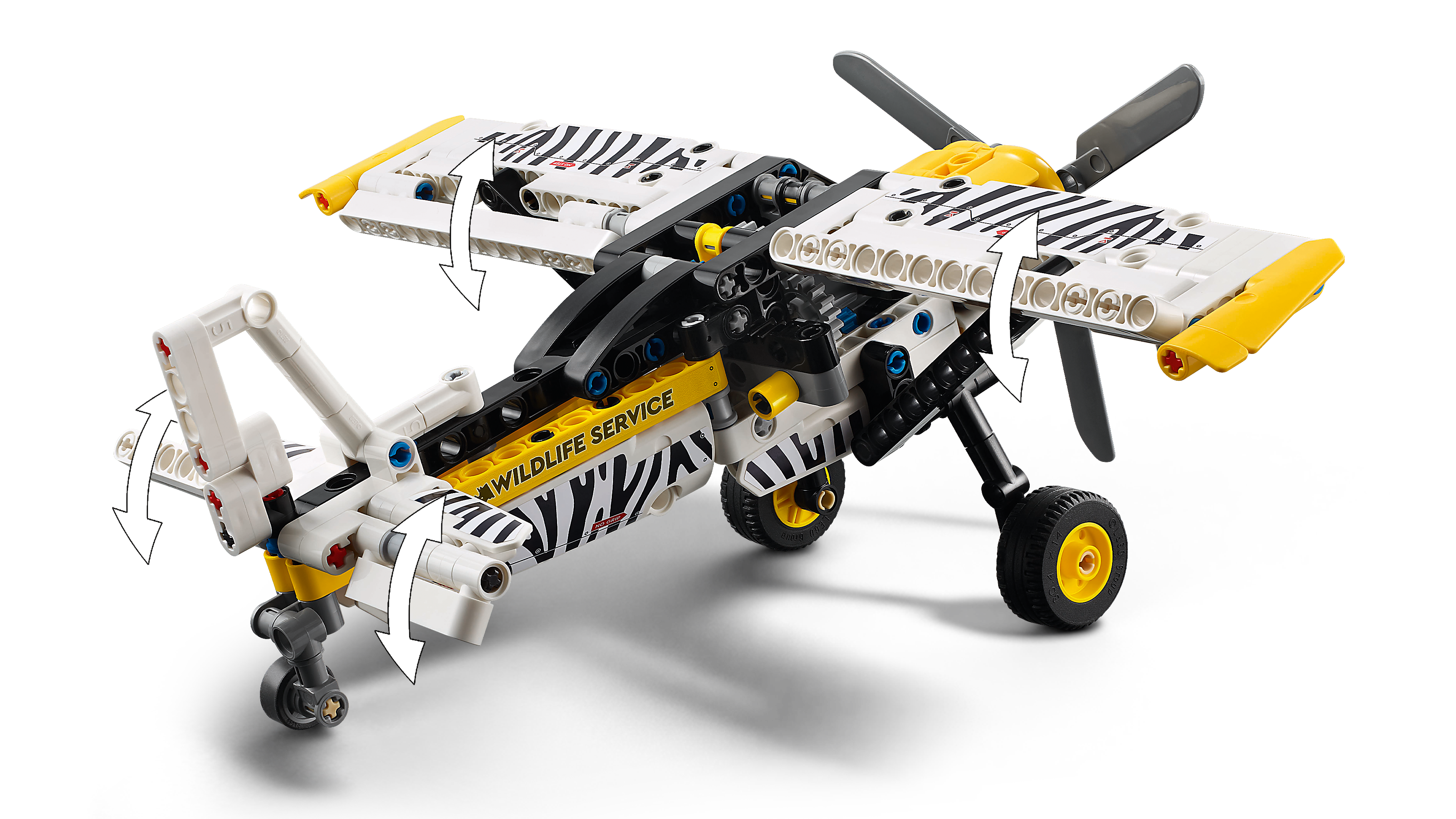 LEGO Technic 42198 Bush Plane