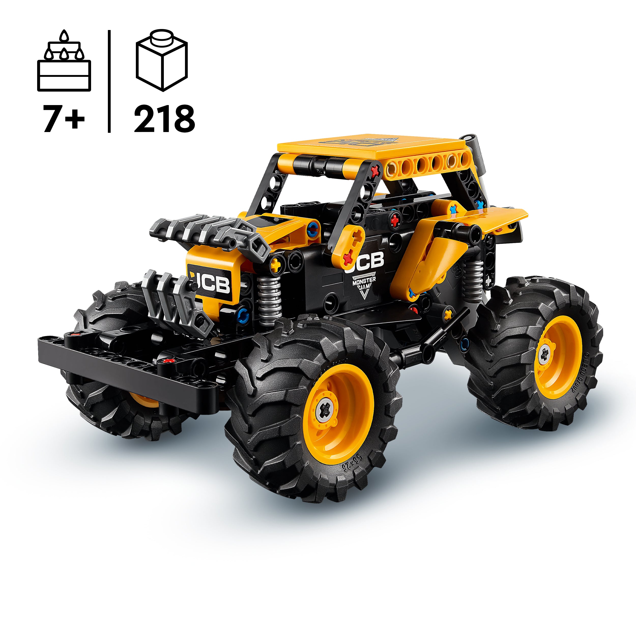 LEGO Technic 42199 Monster Jam DIGatron Pull-Back Truck