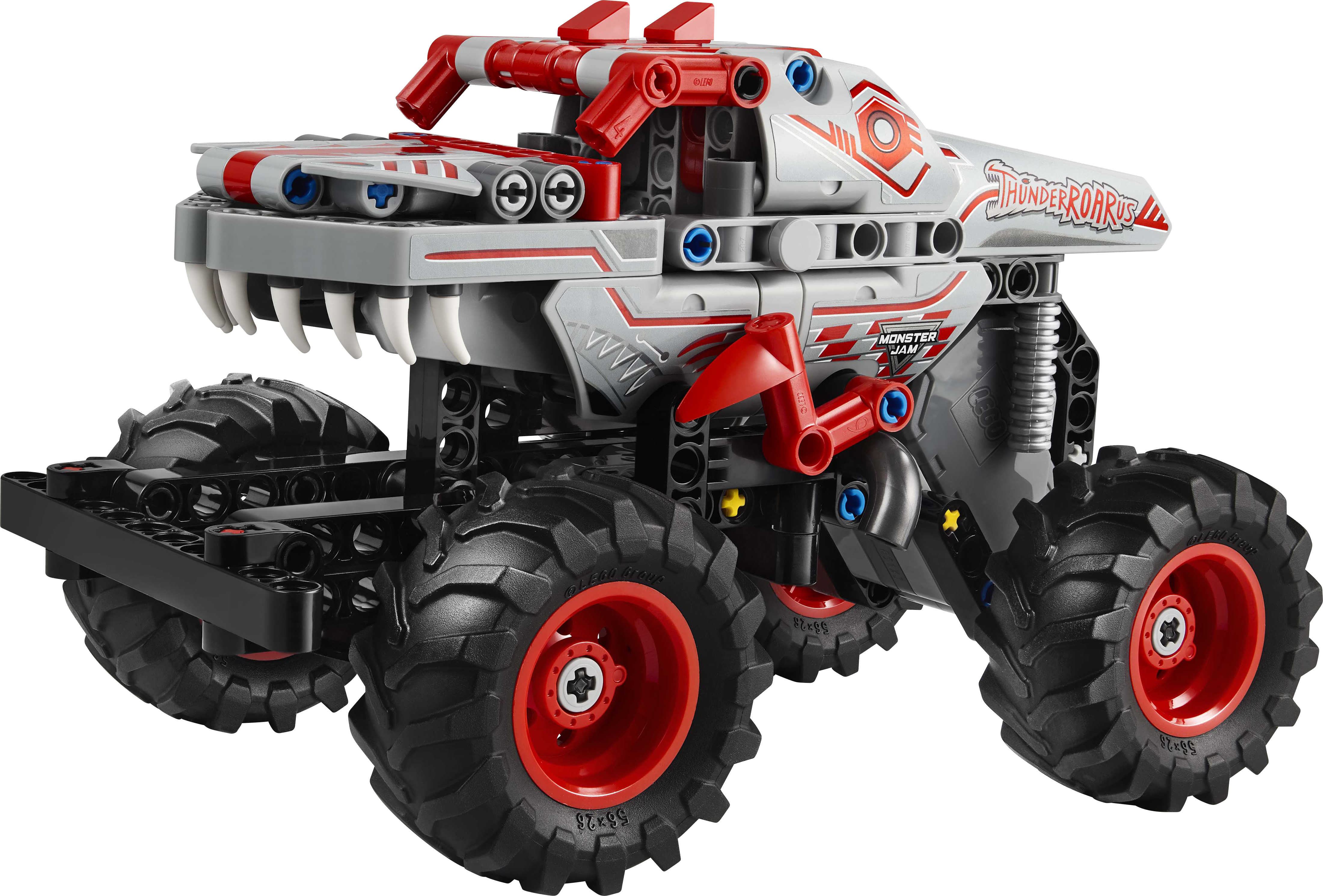 LEGO Technic 42200 Monster Jam ThunderROARus Pull-Back Truck